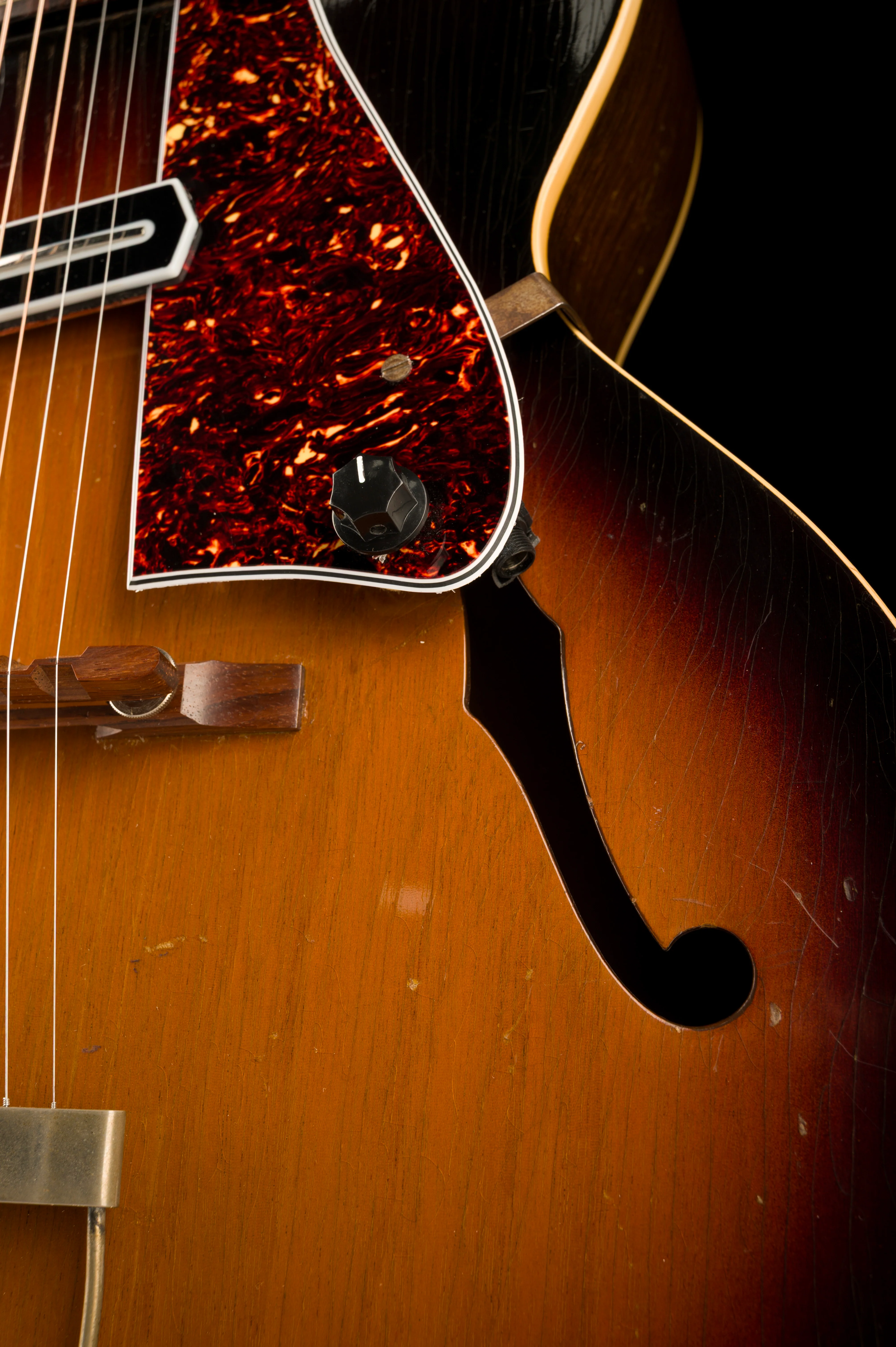 Vintage 1936/39 Gibson ES-150 Sunburst With Soft Case - Image 8