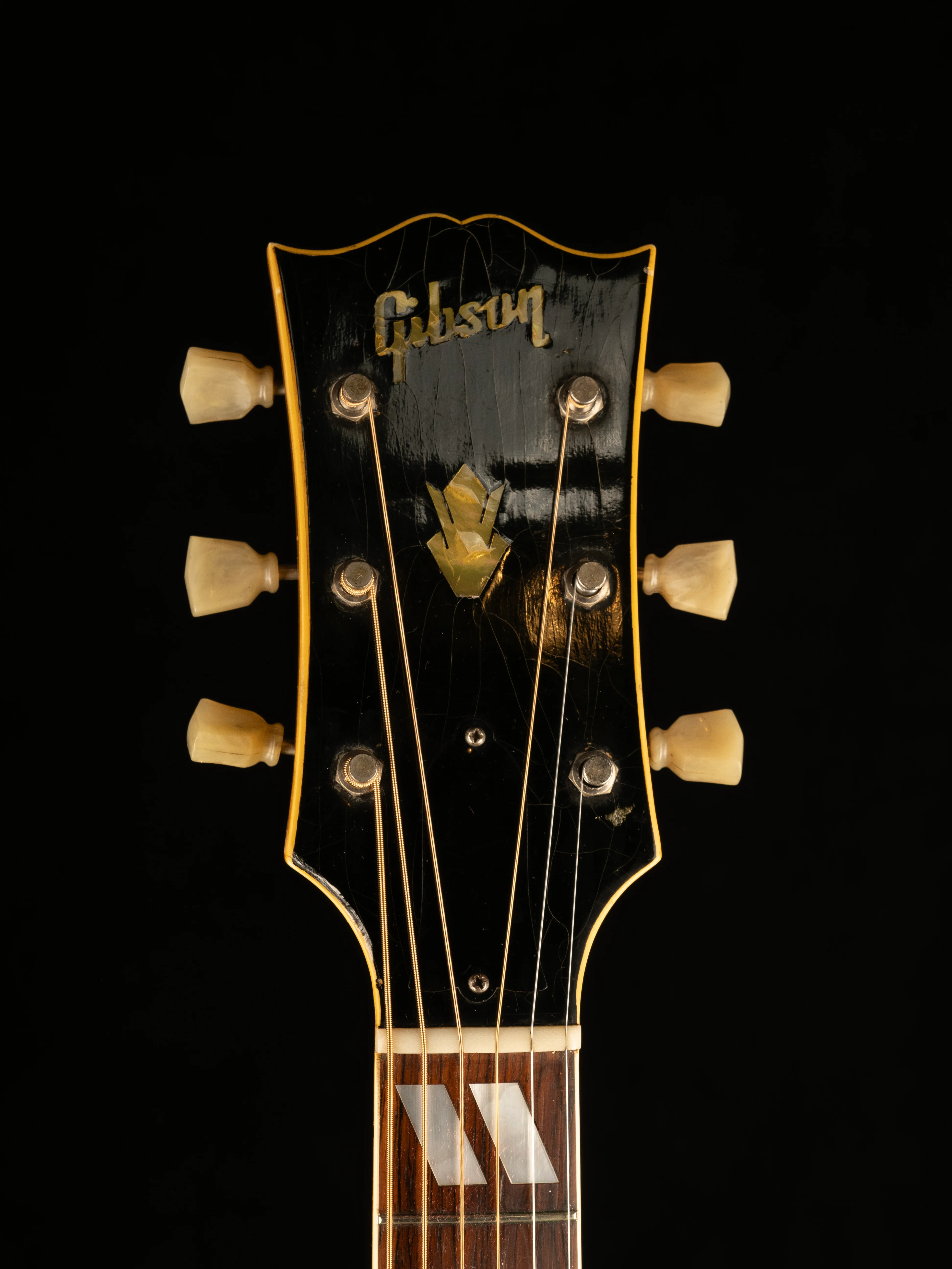 Vintage 1952 Gibson L-7CNE Natural Electric Guitar With OHSC - Image 15