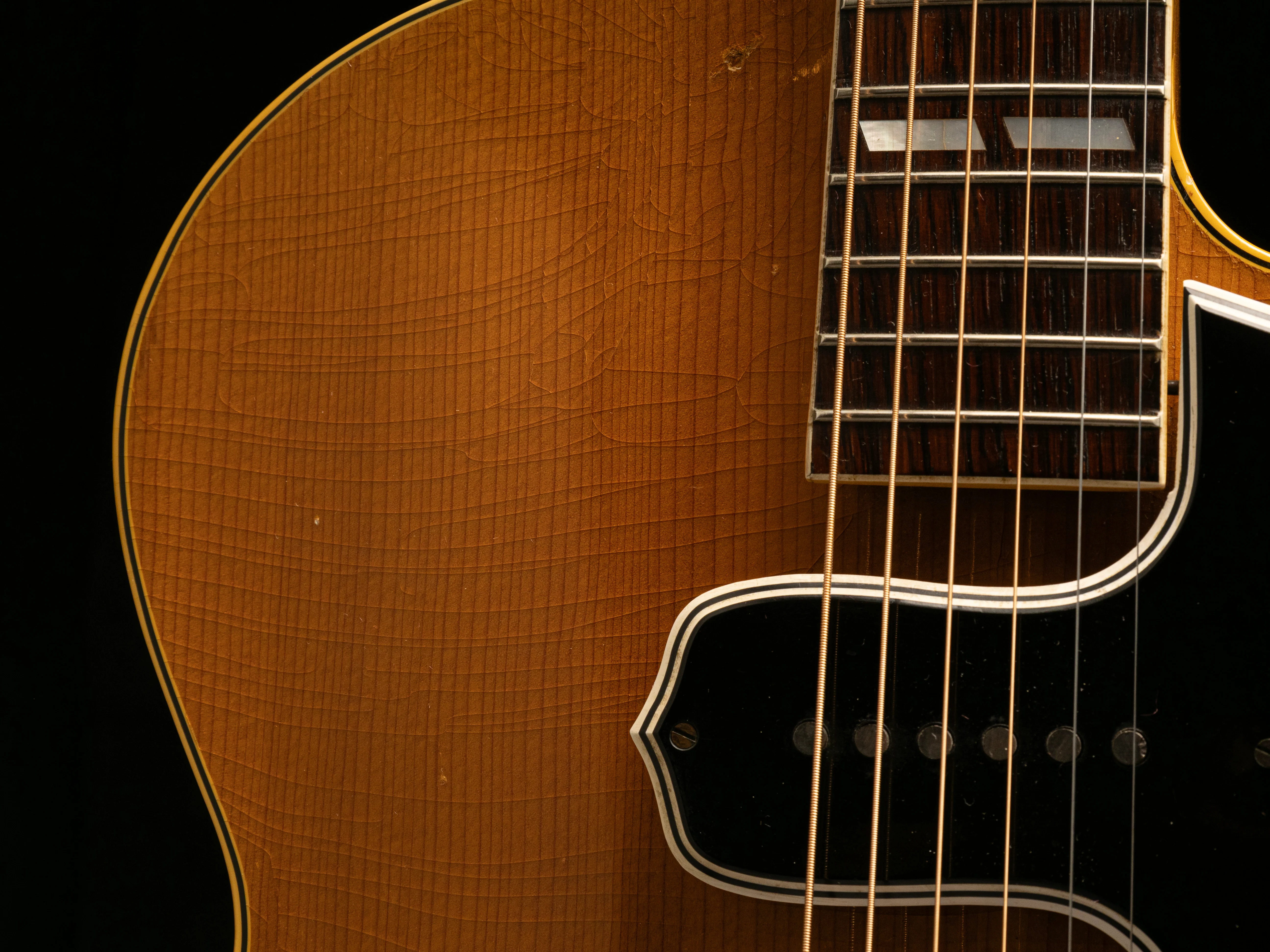Vintage 1952 Gibson L-7CNE Natural Electric Guitar With OHSC - Image 7