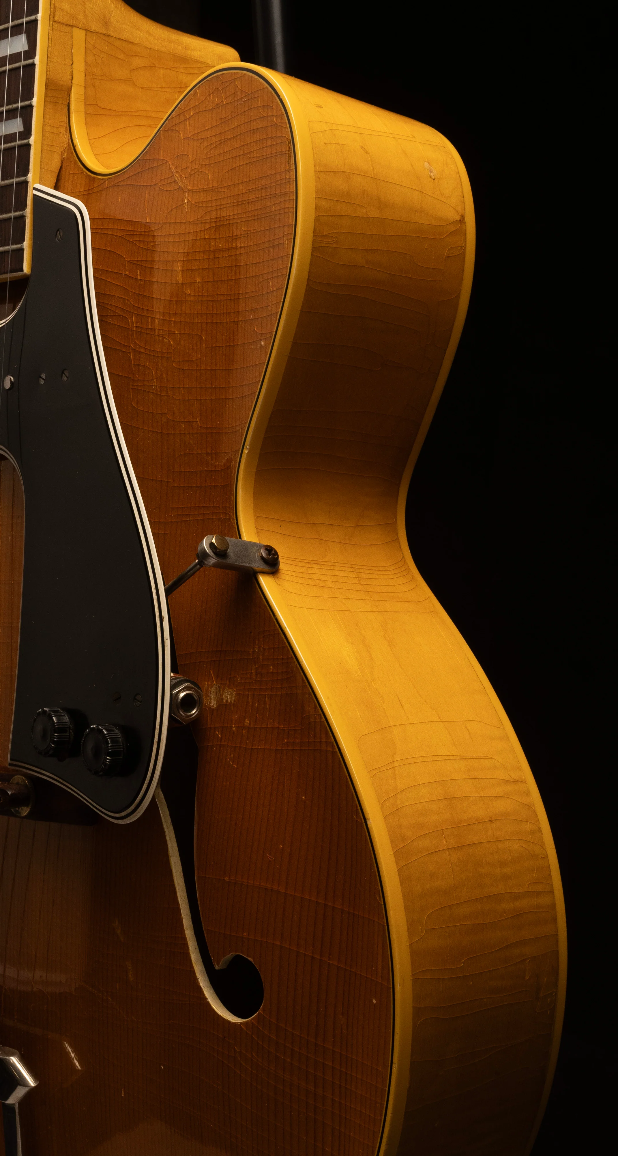 Vintage 1952 Gibson L-7CNE Natural Electric Guitar With OHSC - Image 9