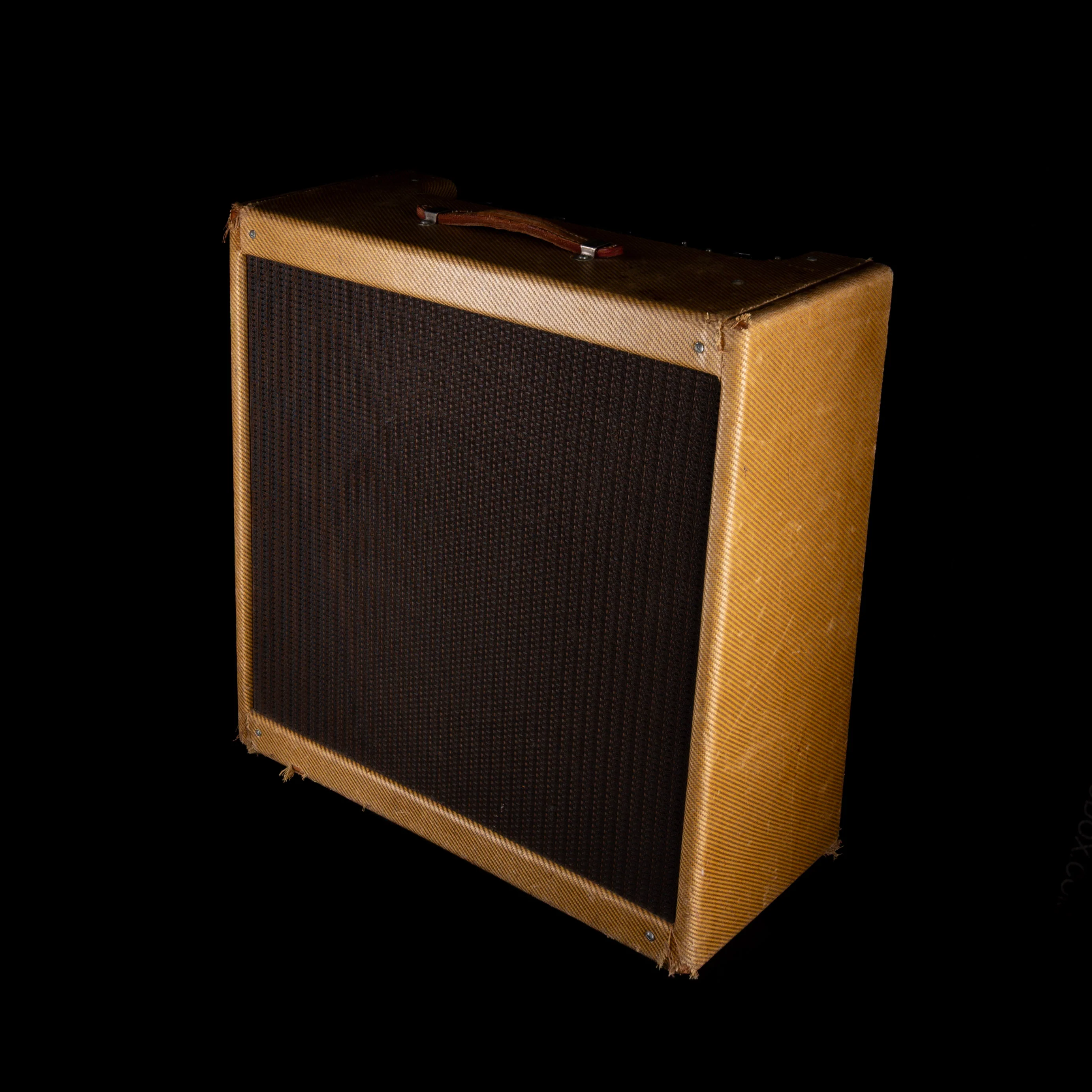 Pre Owned 1954 Bassman Clone 1x12 Lacquered Tweed Guitar Amp Combo - Image 2