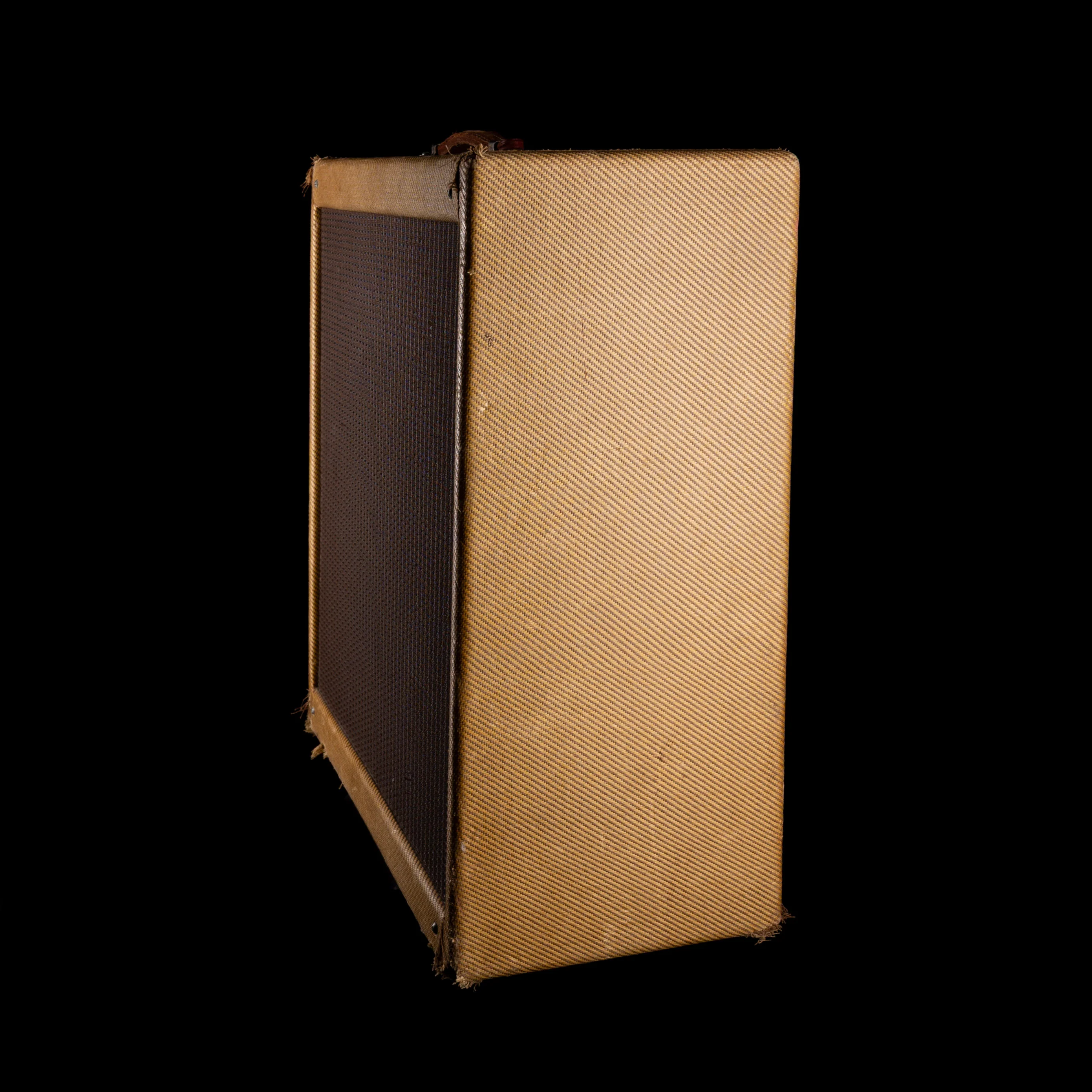 Pre Owned 1954 Bassman Clone 1x12 Lacquered Tweed Guitar Amp Combo - Image 4
