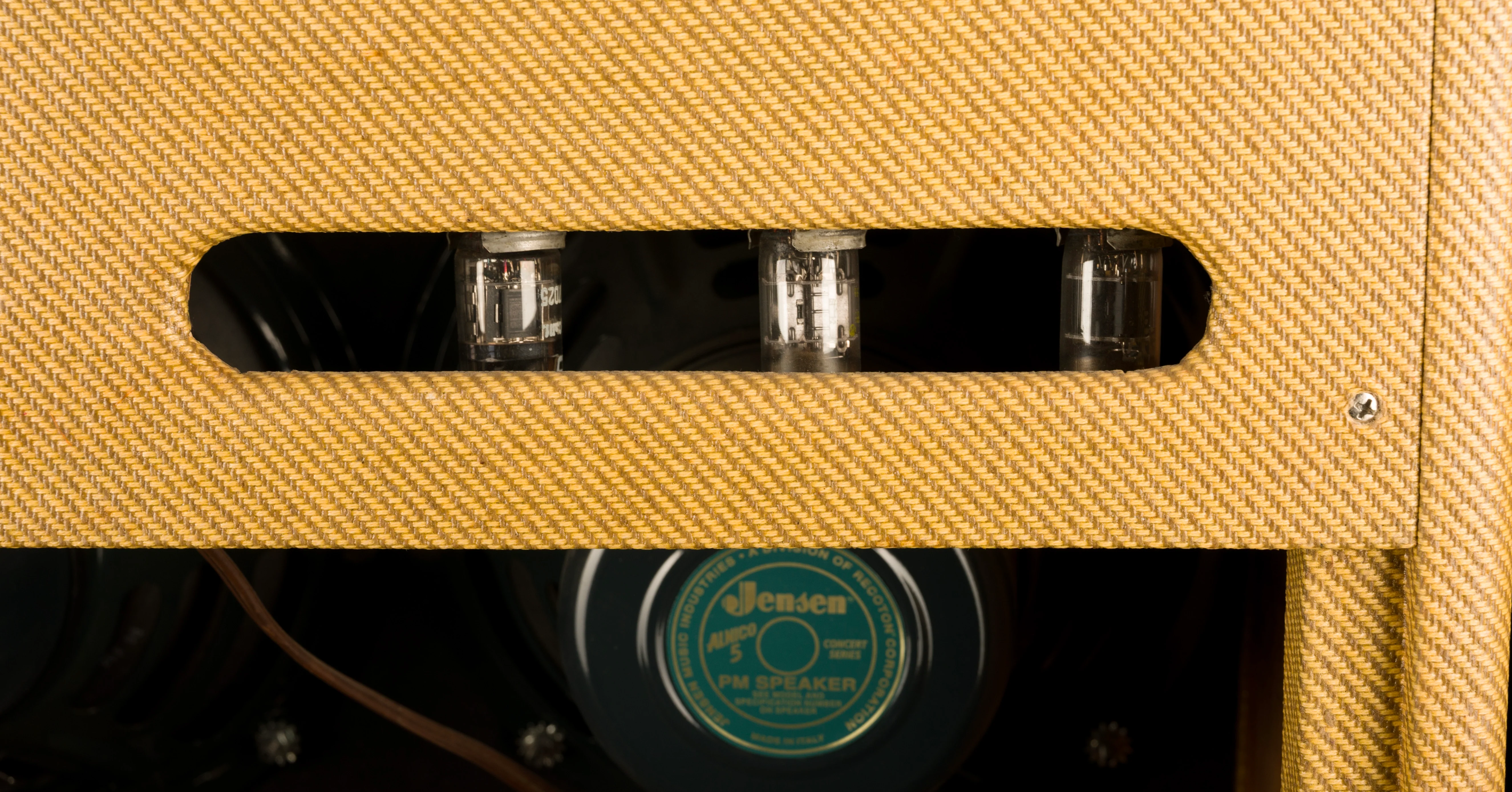 Vintage 1954 Fender Super Guitar Amp Combo - Stephen Stern Collection - Image 10