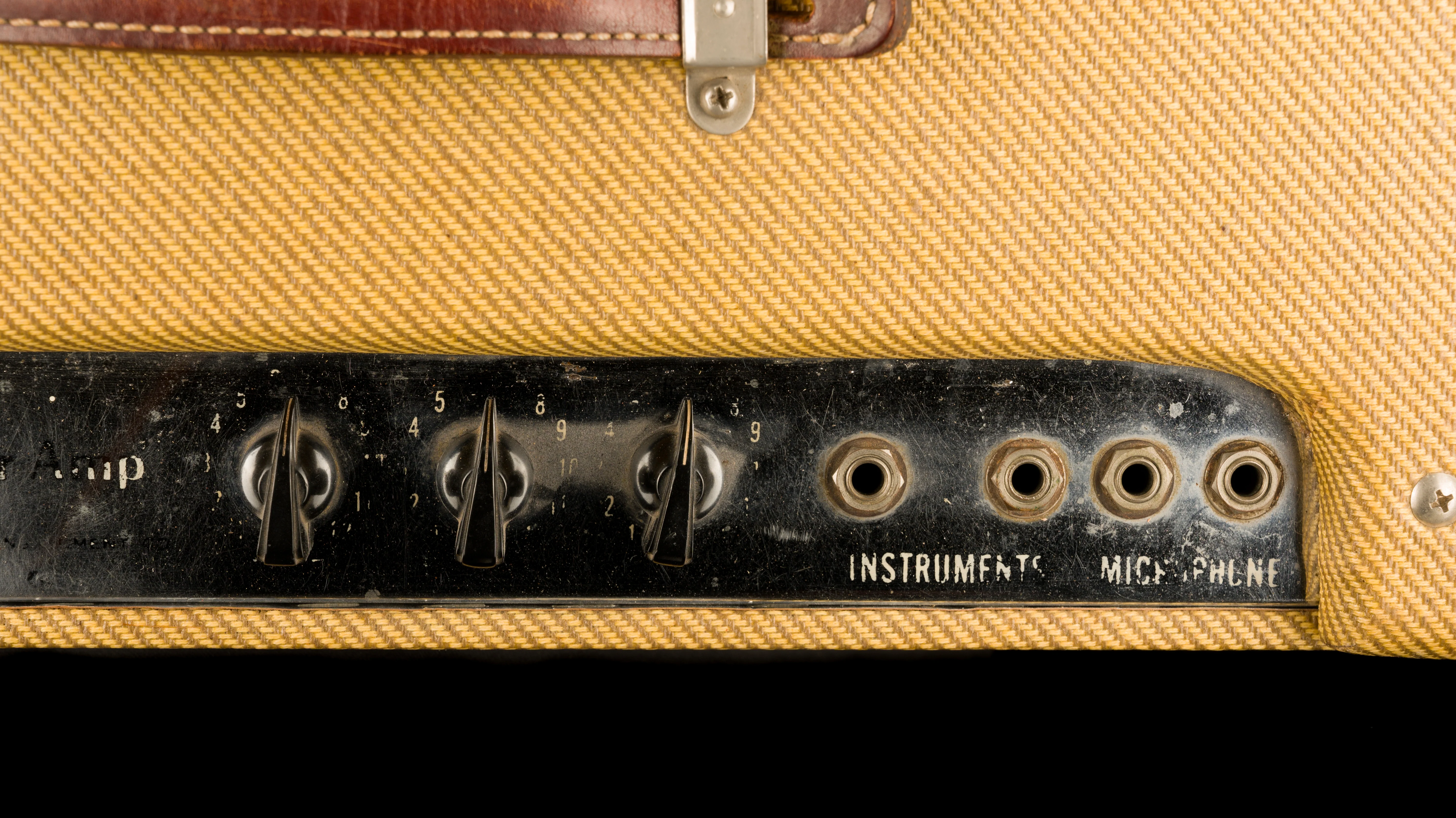 Vintage 1954 Fender Super Guitar Amp Combo - Stephen Stern Collection - Image 13