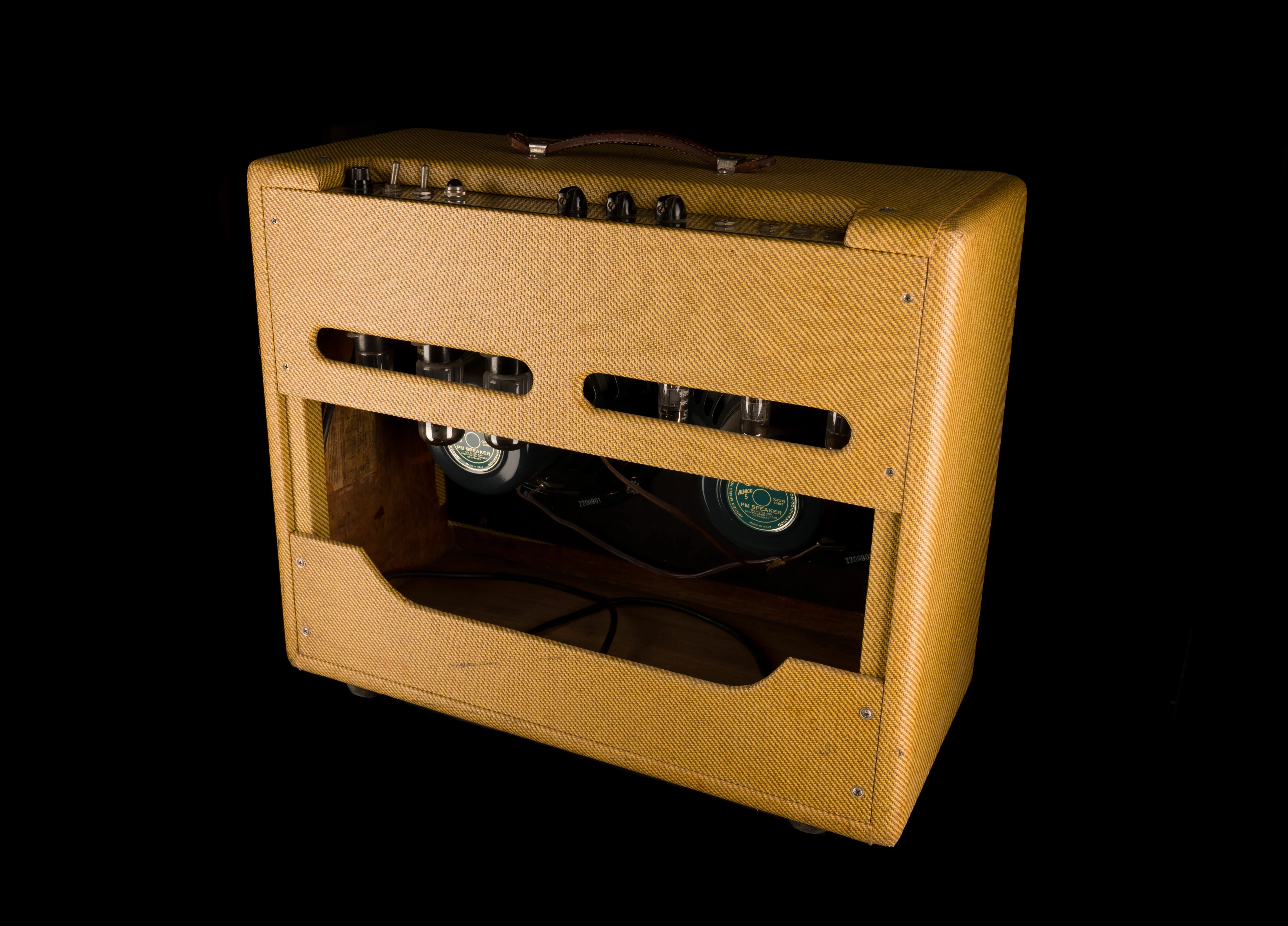 Vintage 1954 Fender Super Guitar Amp Combo - Stephen Stern Collection - Image 14