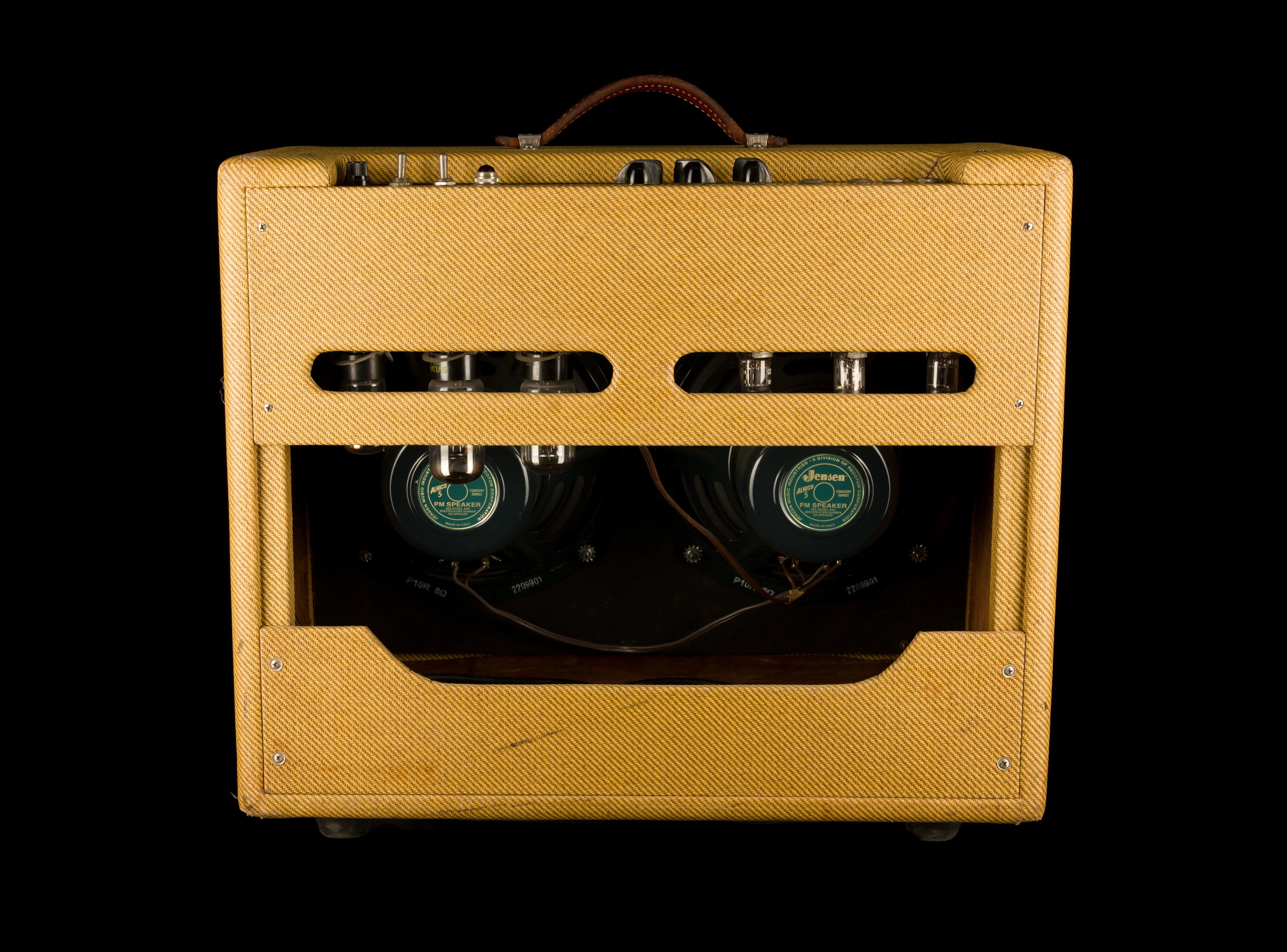 Vintage 1954 Fender Super Guitar Amp Combo - Stephen Stern Collection - Image 2