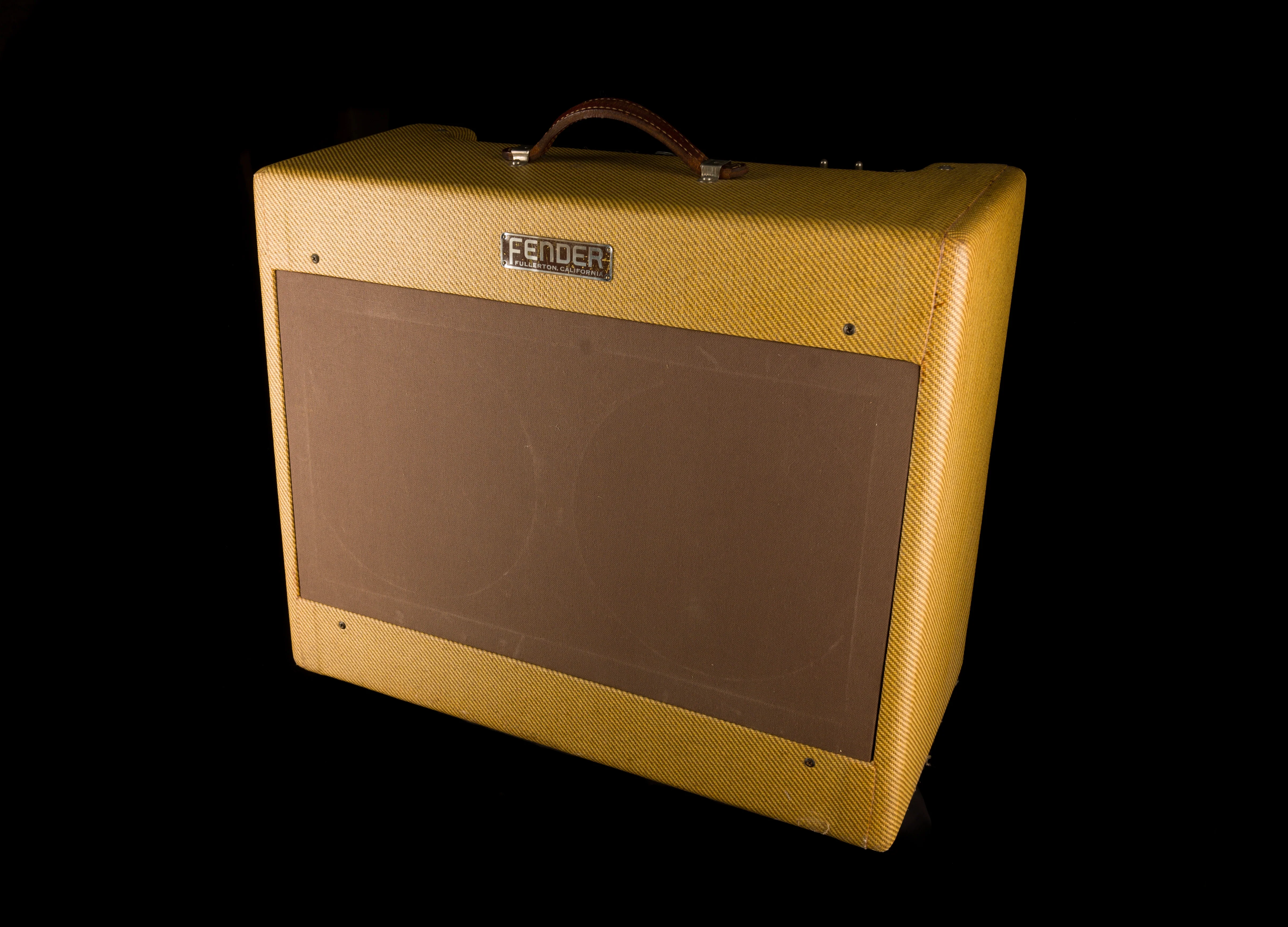 Vintage 1954 Fender Super Guitar Amp Combo - Stephen Stern Collection - Image 3