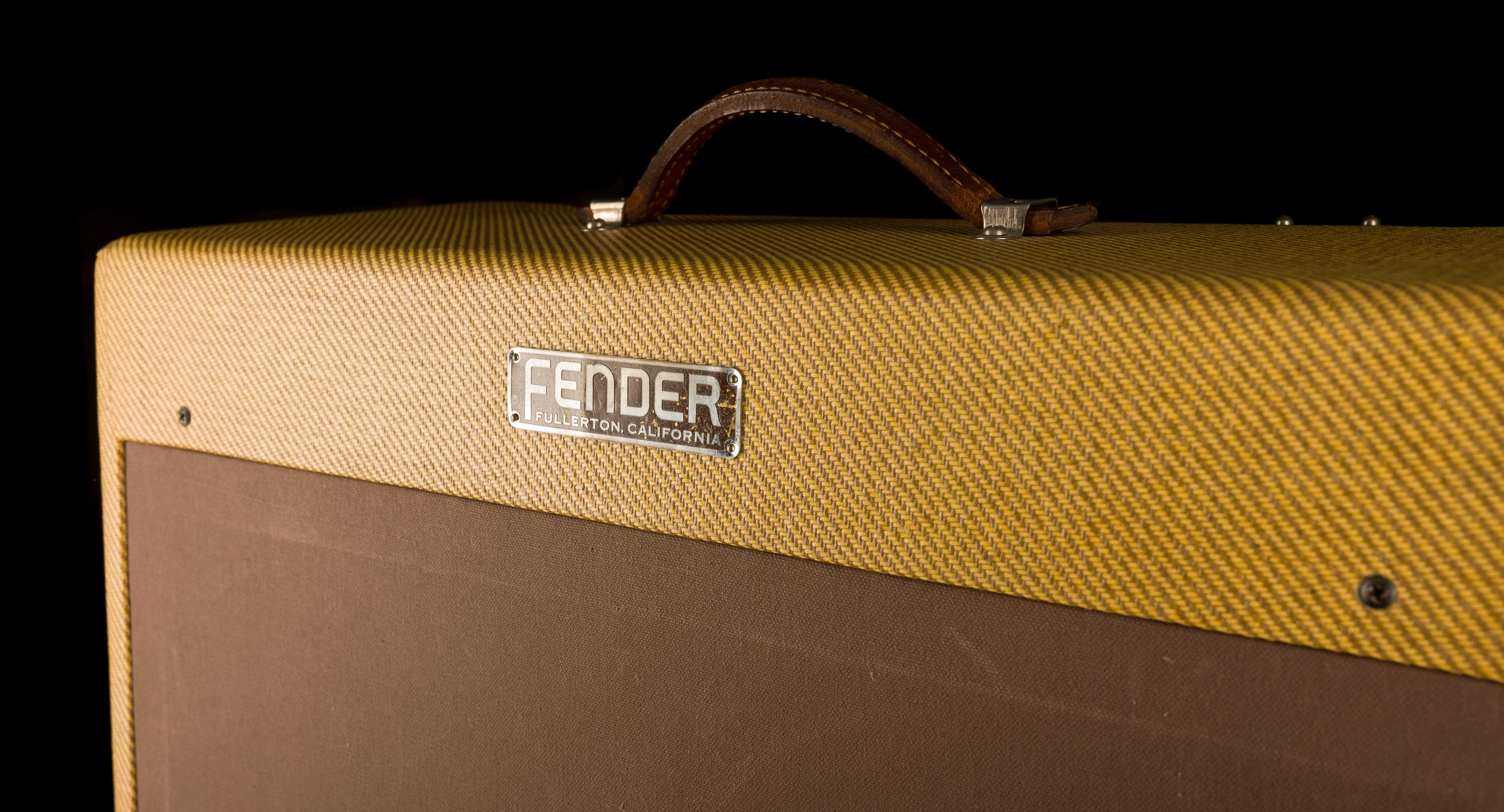 Vintage 1954 Fender Super Guitar Amp Combo - Stephen Stern Collection - Image 4