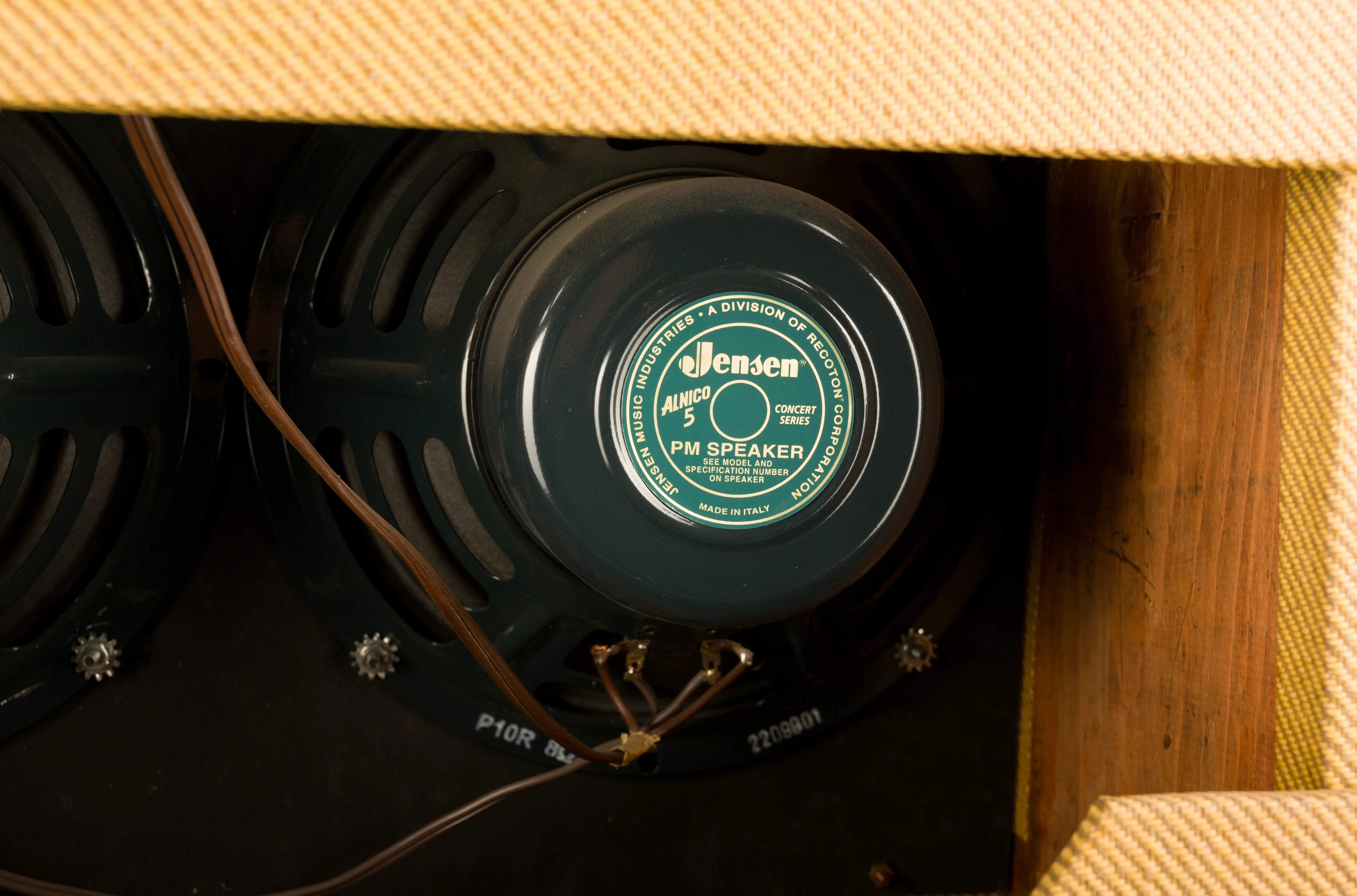 Vintage 1954 Fender Super Guitar Amp Combo - Stephen Stern Collection - Image 7