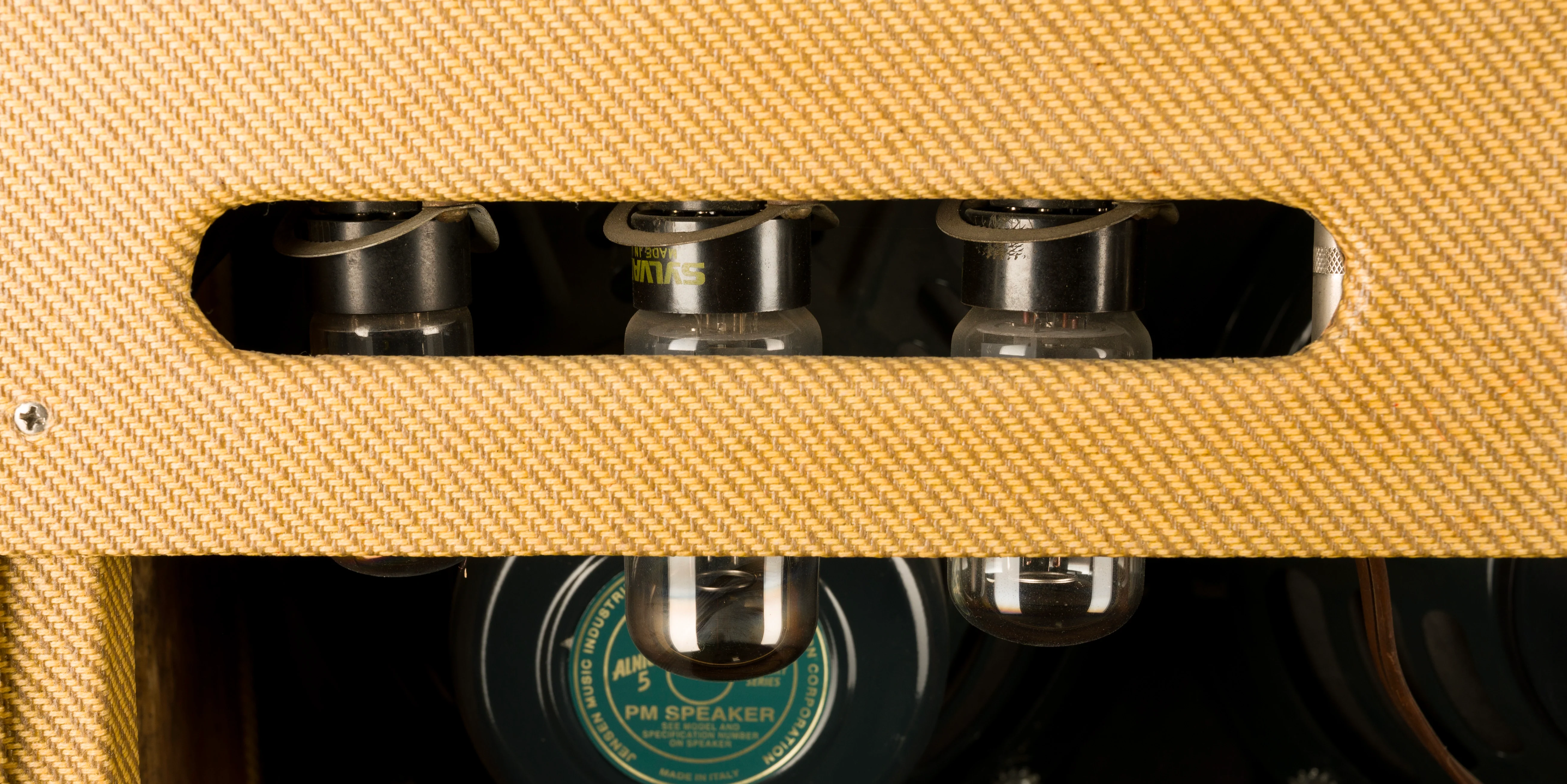 Vintage 1954 Fender Super Guitar Amp Combo - Stephen Stern Collection - Image 9