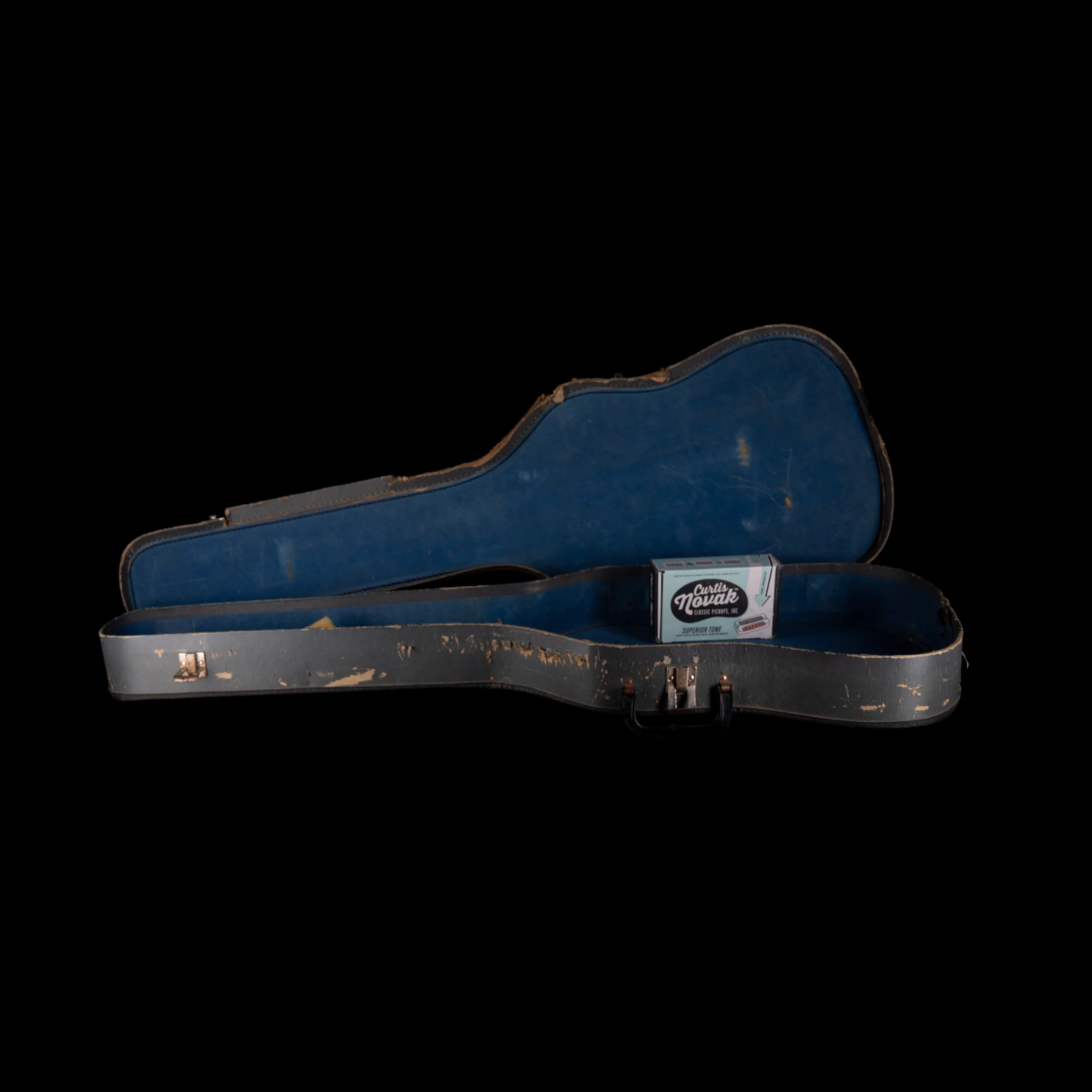 Vintage 1965 Epiphone Olympic Cherry Single Pickup Electric Guitar With Original Case - Image 15