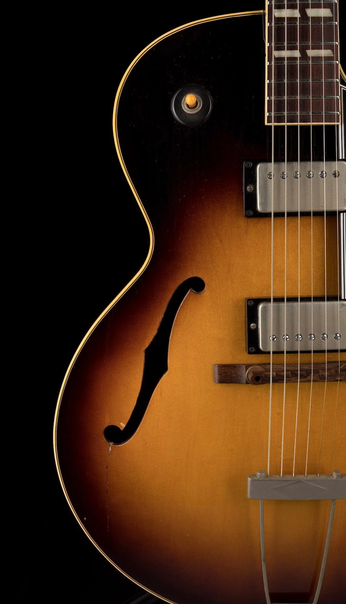 Vintage 1959 Gibson ES-175D Sunburst Electric Guitar With OHSC - Image 10