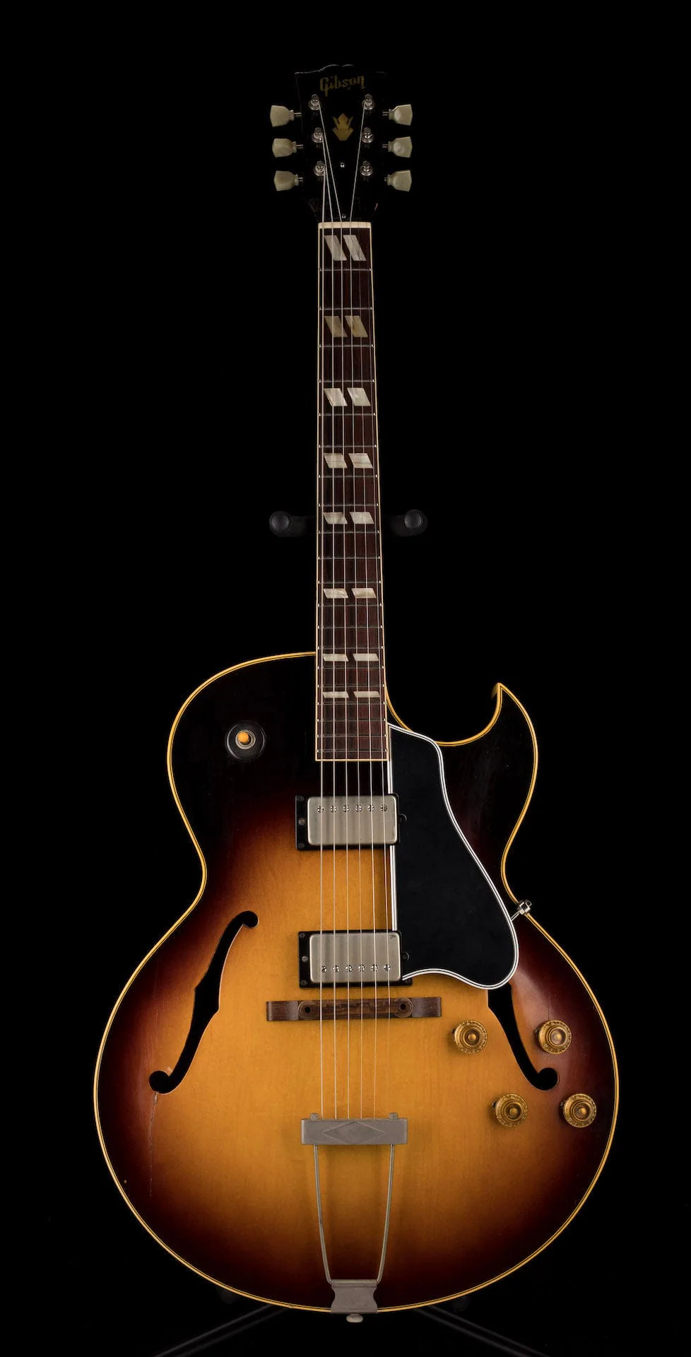 Vintage 1959 Gibson ES-175D Sunburst Electric Guitar With OHSC - Image 2