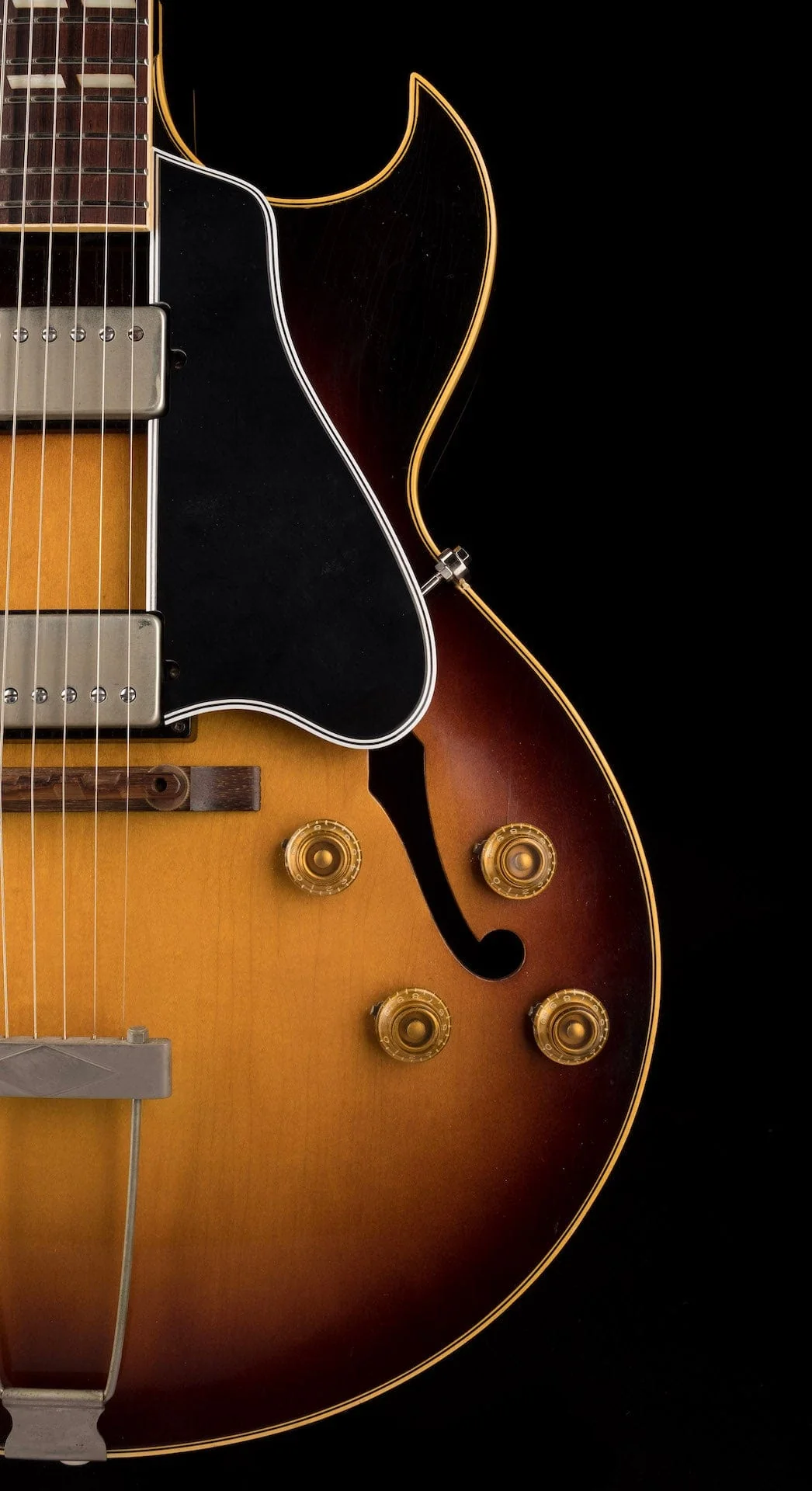 Vintage 1959 Gibson ES-175D Sunburst Electric Guitar With OHSC - Image 9