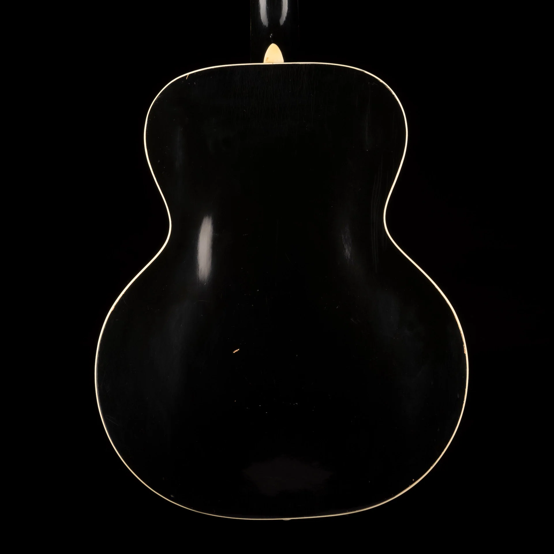 Vintage 1959 Harmony Montclair Archtop Black with Case - Image 11