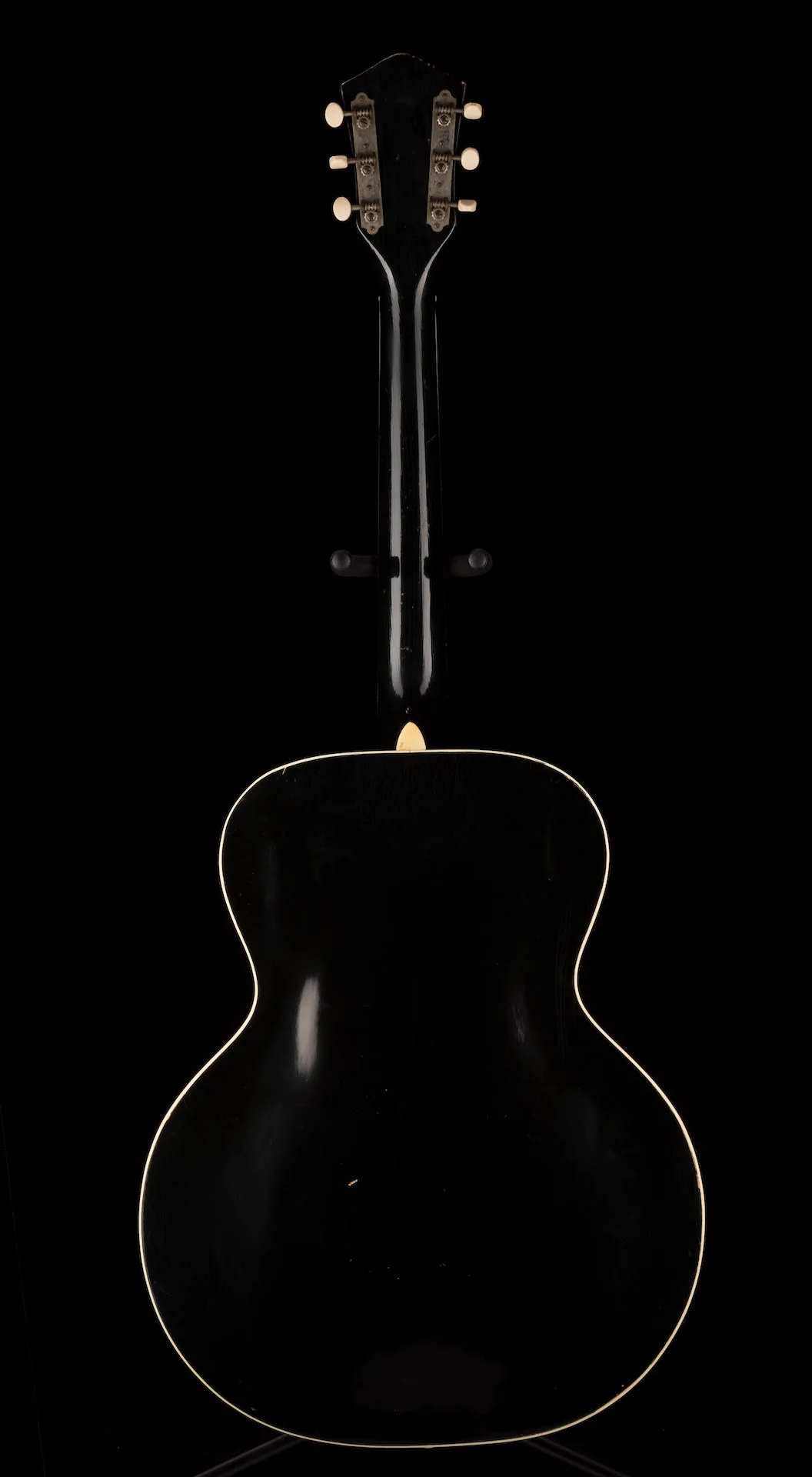 Vintage 1959 Harmony Montclair Archtop Black with Case - Image 12