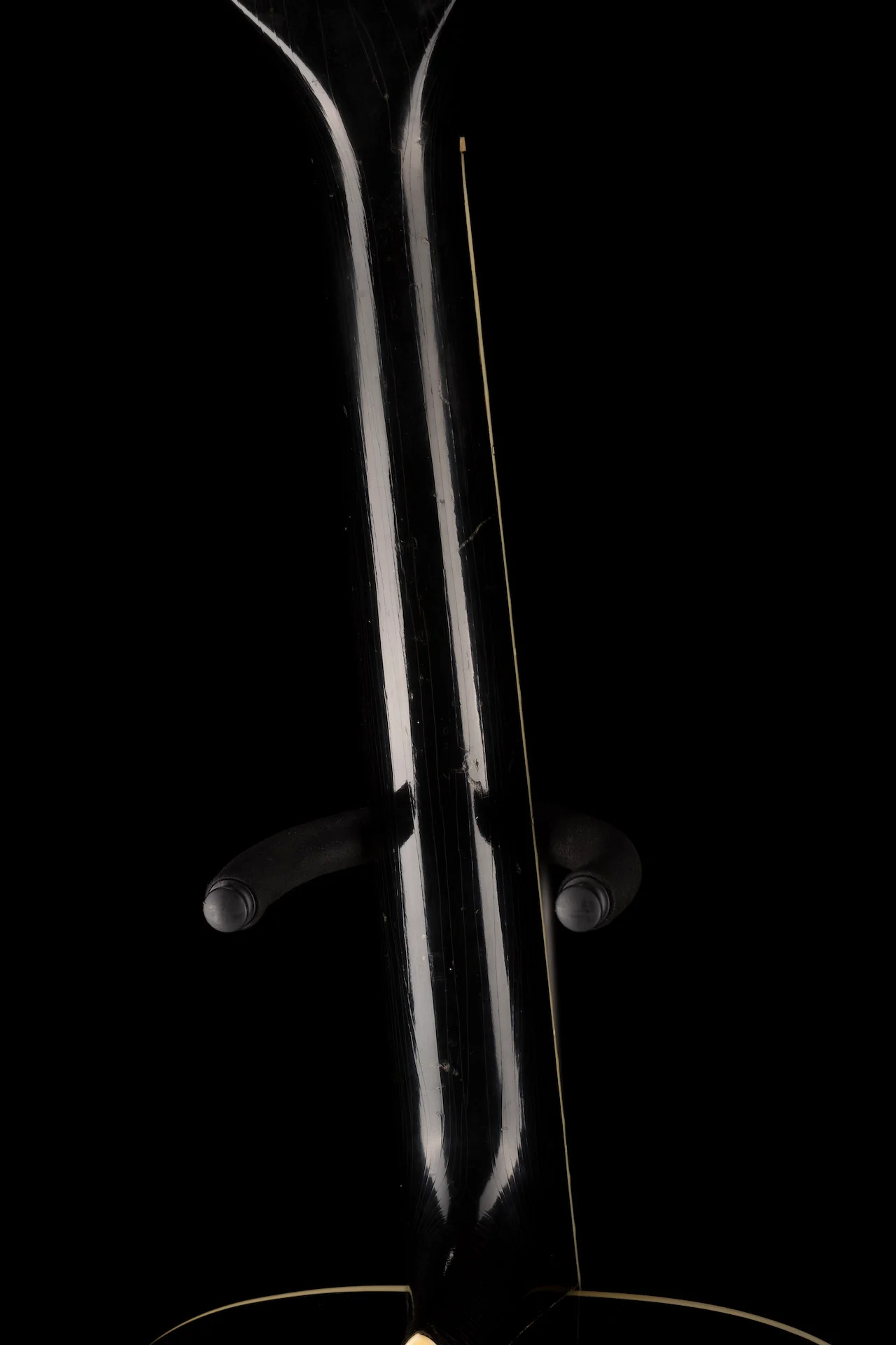 Vintage 1959 Harmony Montclair Archtop Black with Case - Image 14