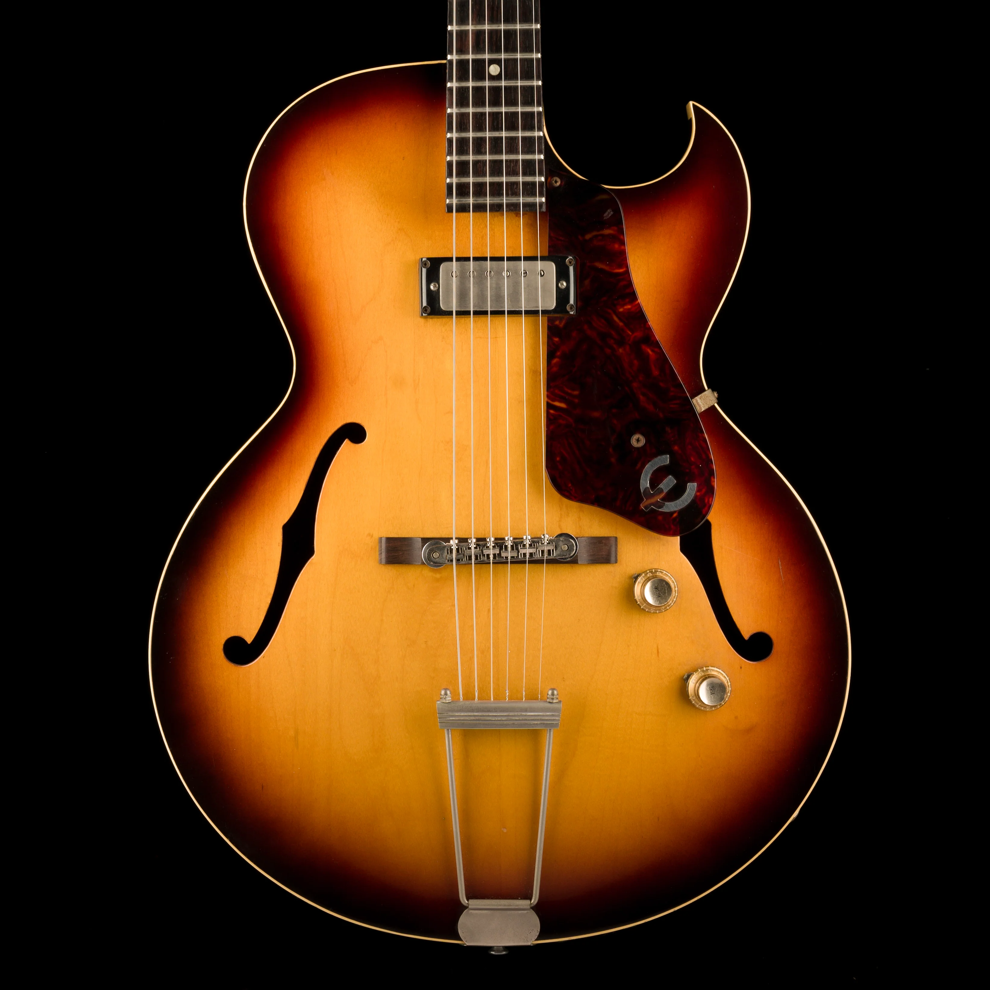 Vintage 1960/61 Epiphone Sorrento E452T Shaded Sunburst With HSC