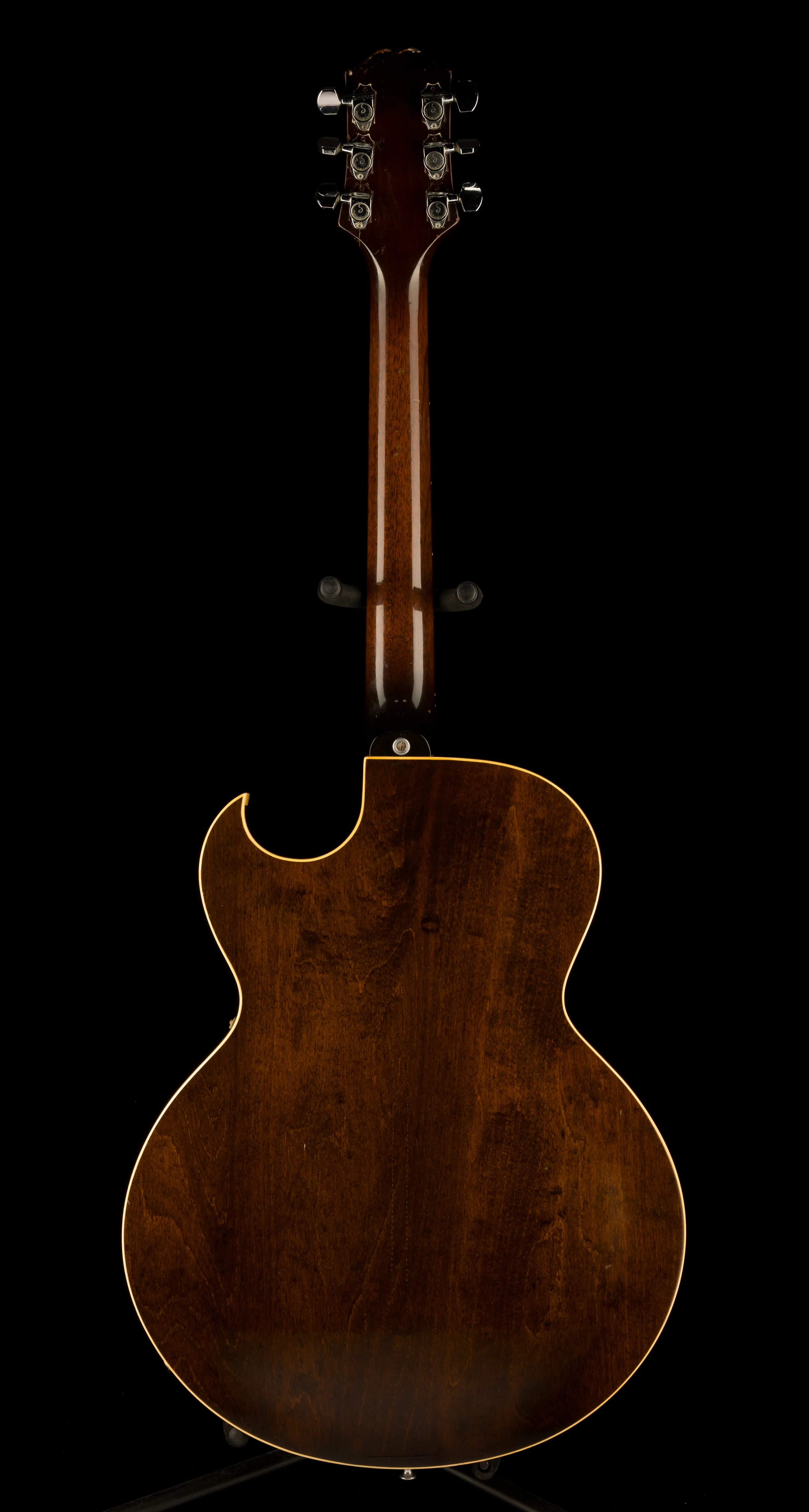 Vintage 1960/61 Epiphone Sorrento E452T Shaded Sunburst With HSC - Image 14