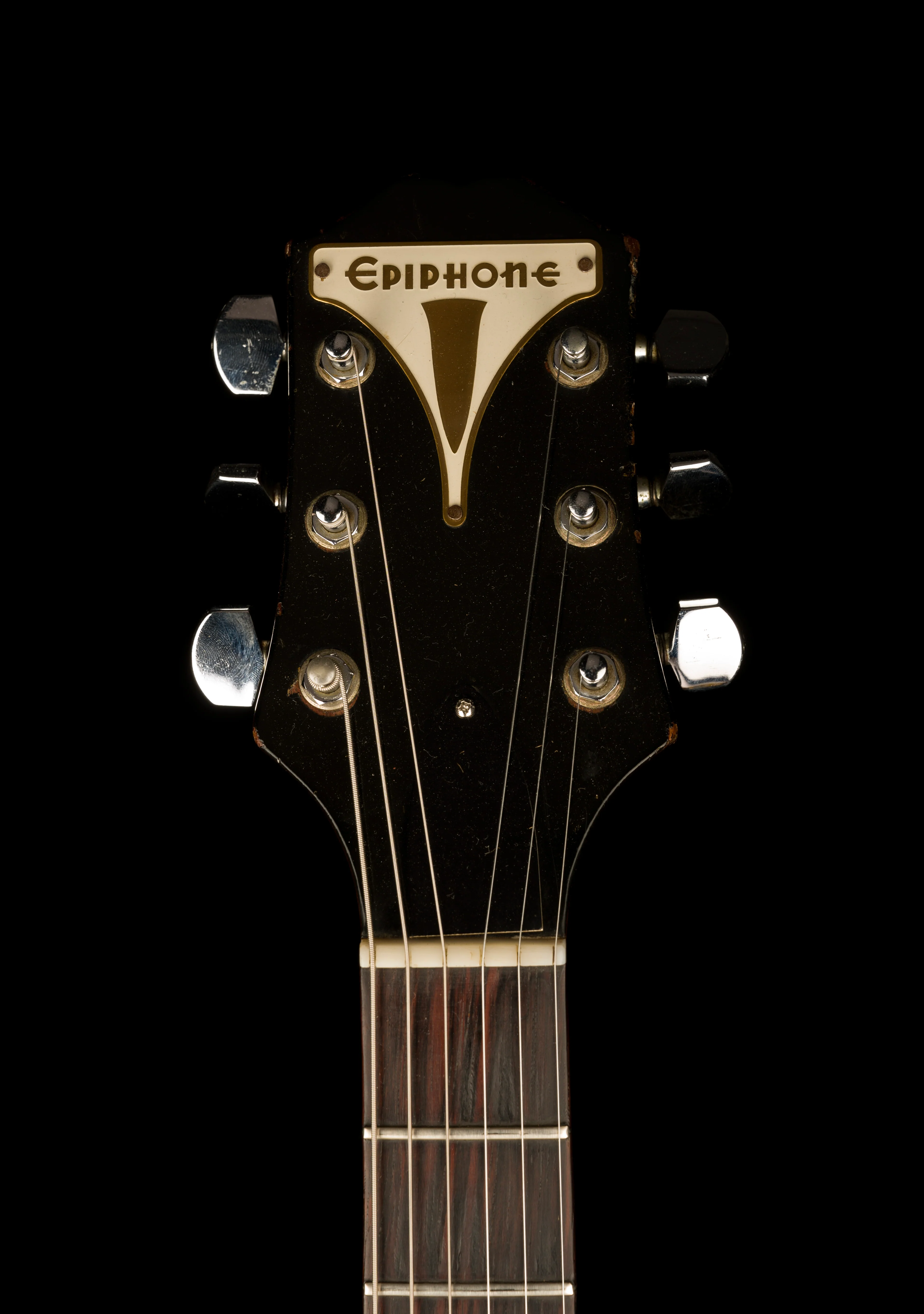 Vintage 1960/61 Epiphone Sorrento E452T Shaded Sunburst With HSC - Image 17
