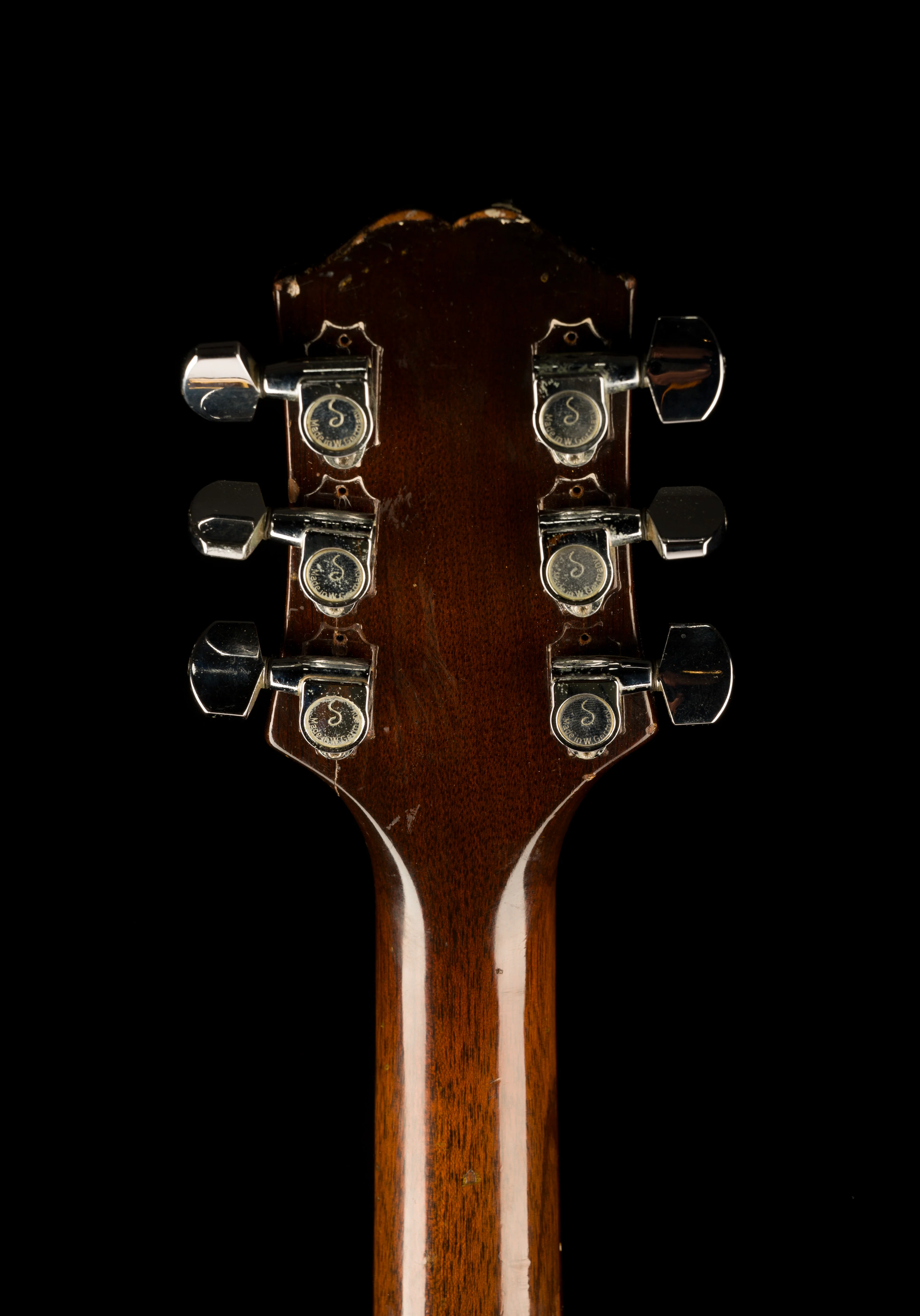 Vintage 1960/61 Epiphone Sorrento E452T Shaded Sunburst With HSC - Image 18
