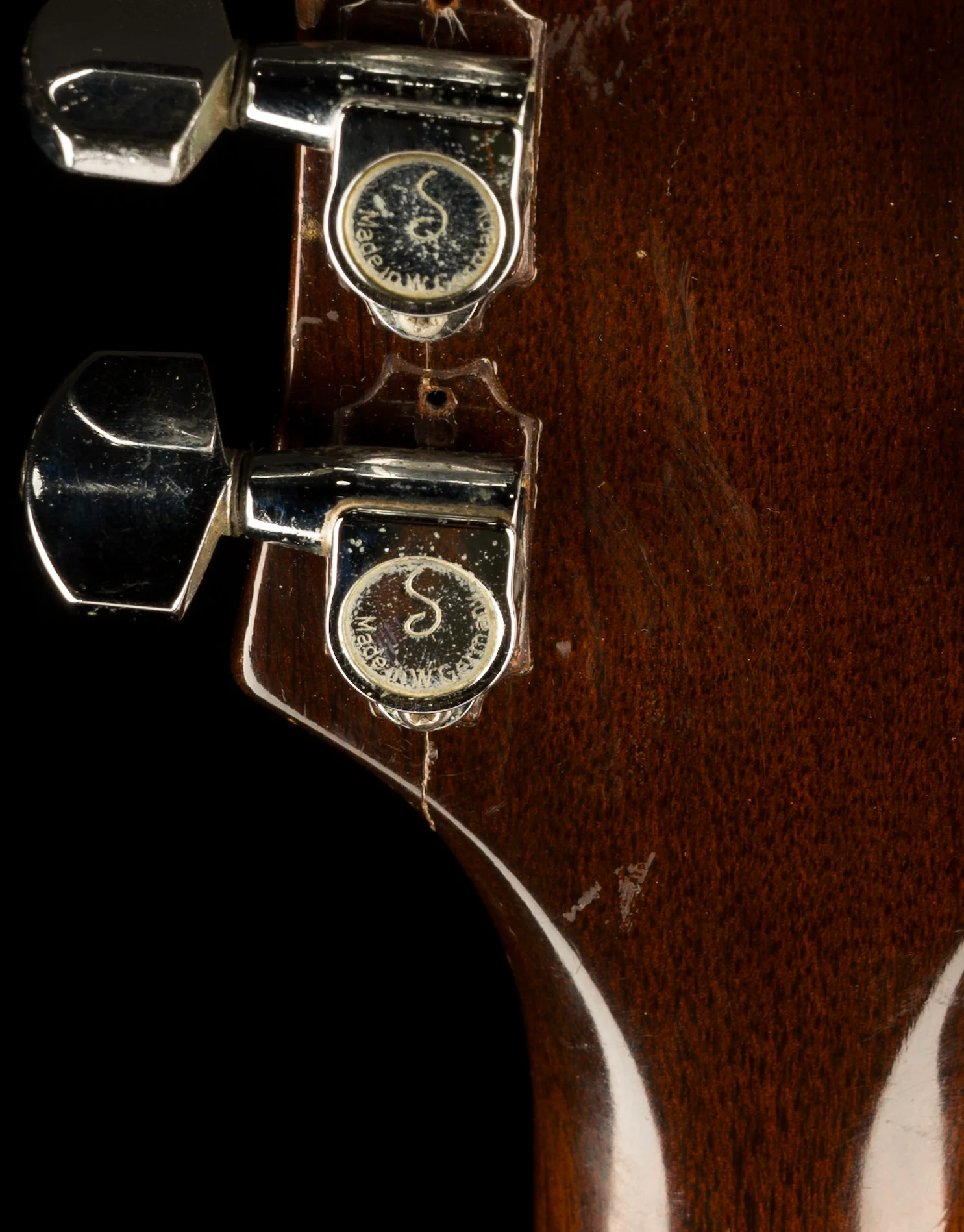 Vintage 1960/61 Epiphone Sorrento E452T Shaded Sunburst With HSC - Image 19