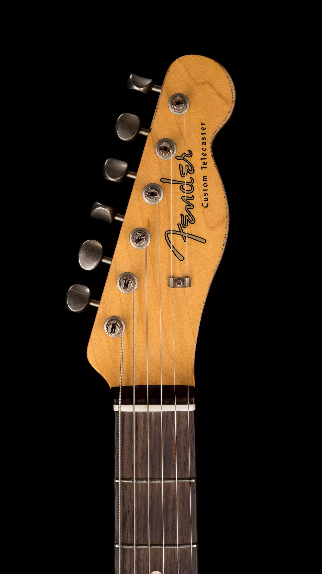 Pre Owned 1960 Fender Custom Shop Telecaster Custom Relic Blue Agave With OHSC - Image 15
