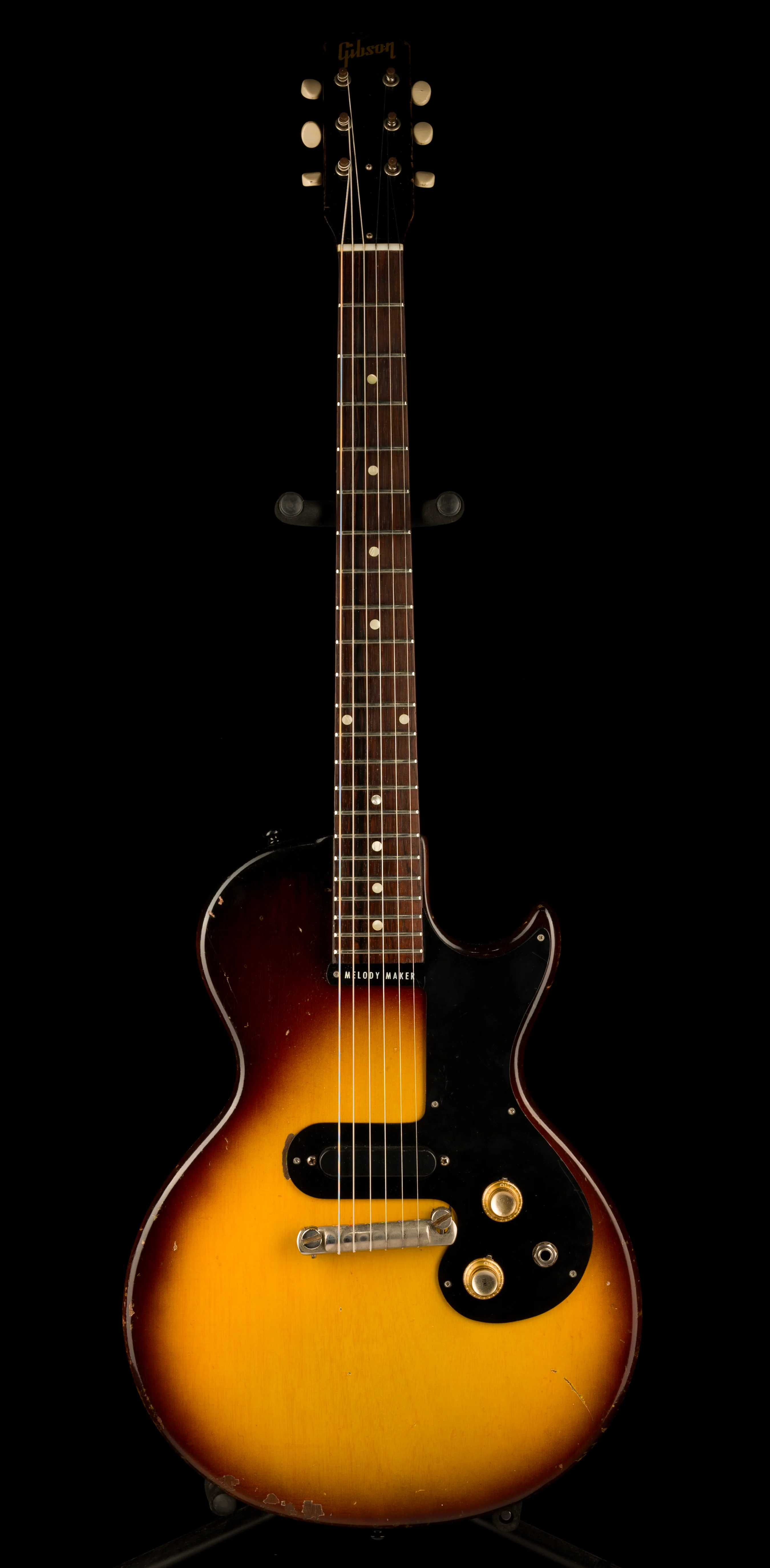 Vintage 1960 Gibson Melody Maker Sunburst (59 Spec) with OHSC - Image 2