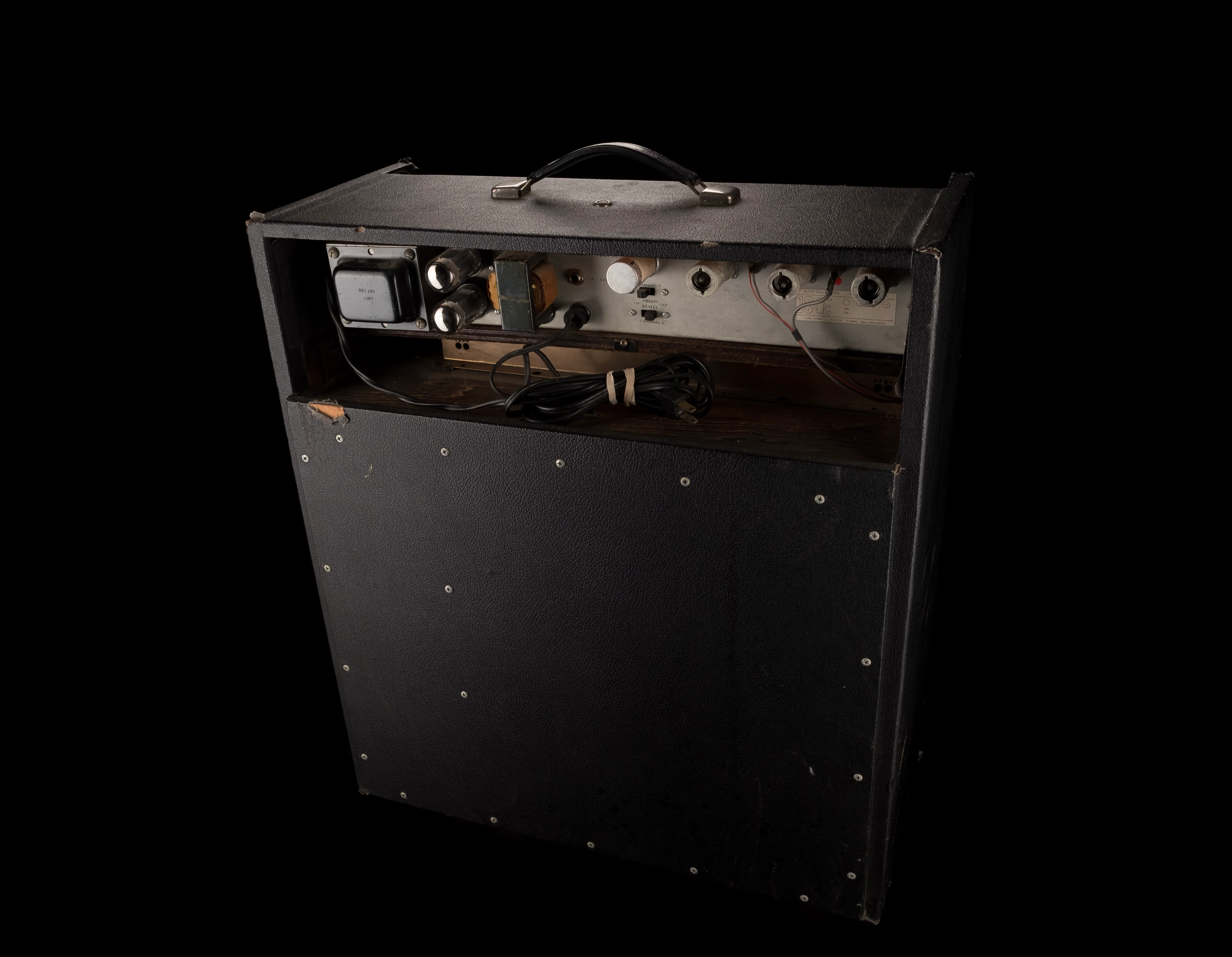 Vintage 1960s AGC Universal 15-Watt Tube Guitar Amp Combo - Image 12