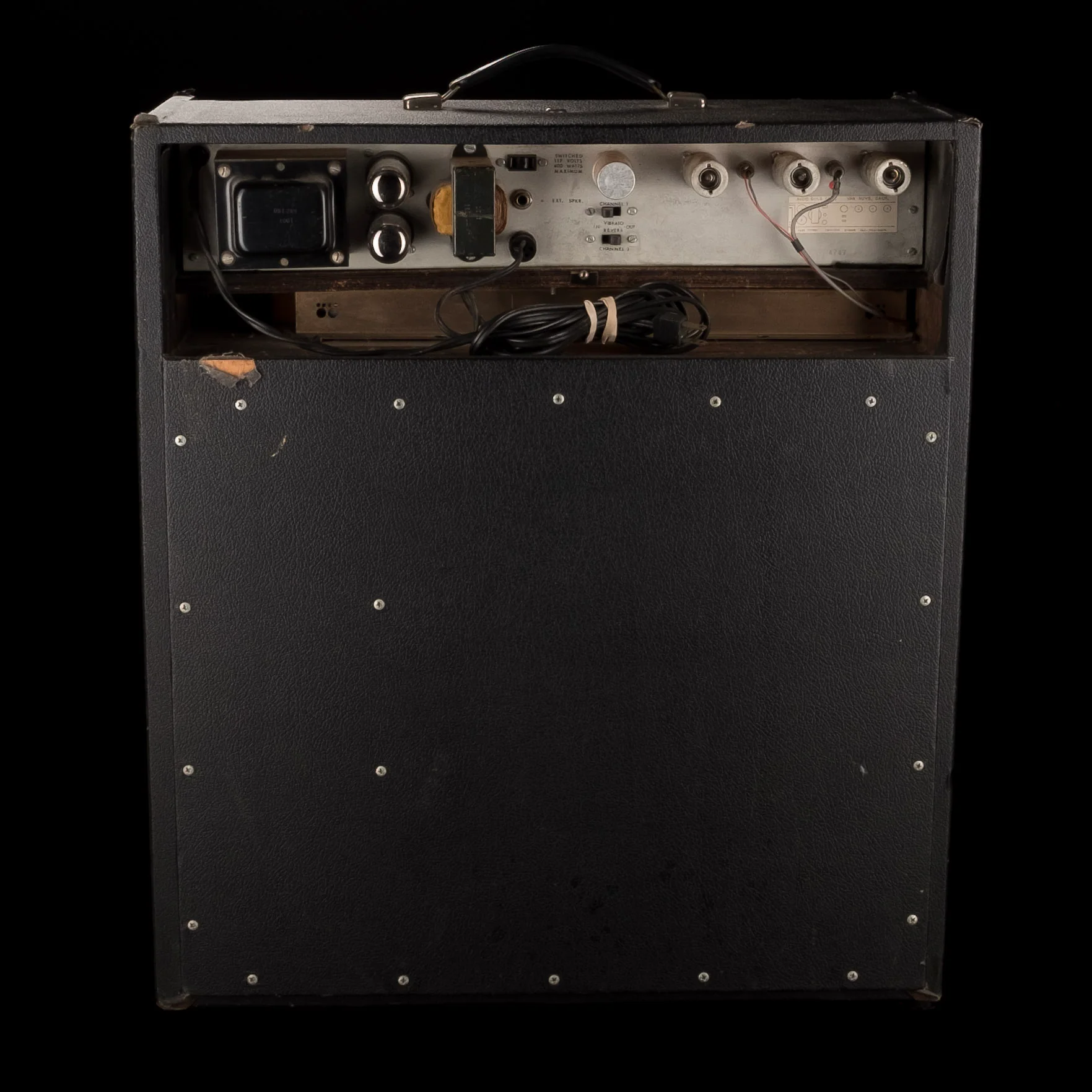Vintage 1960s AGC Universal 15-Watt Tube Guitar Amp Combo - Image 9