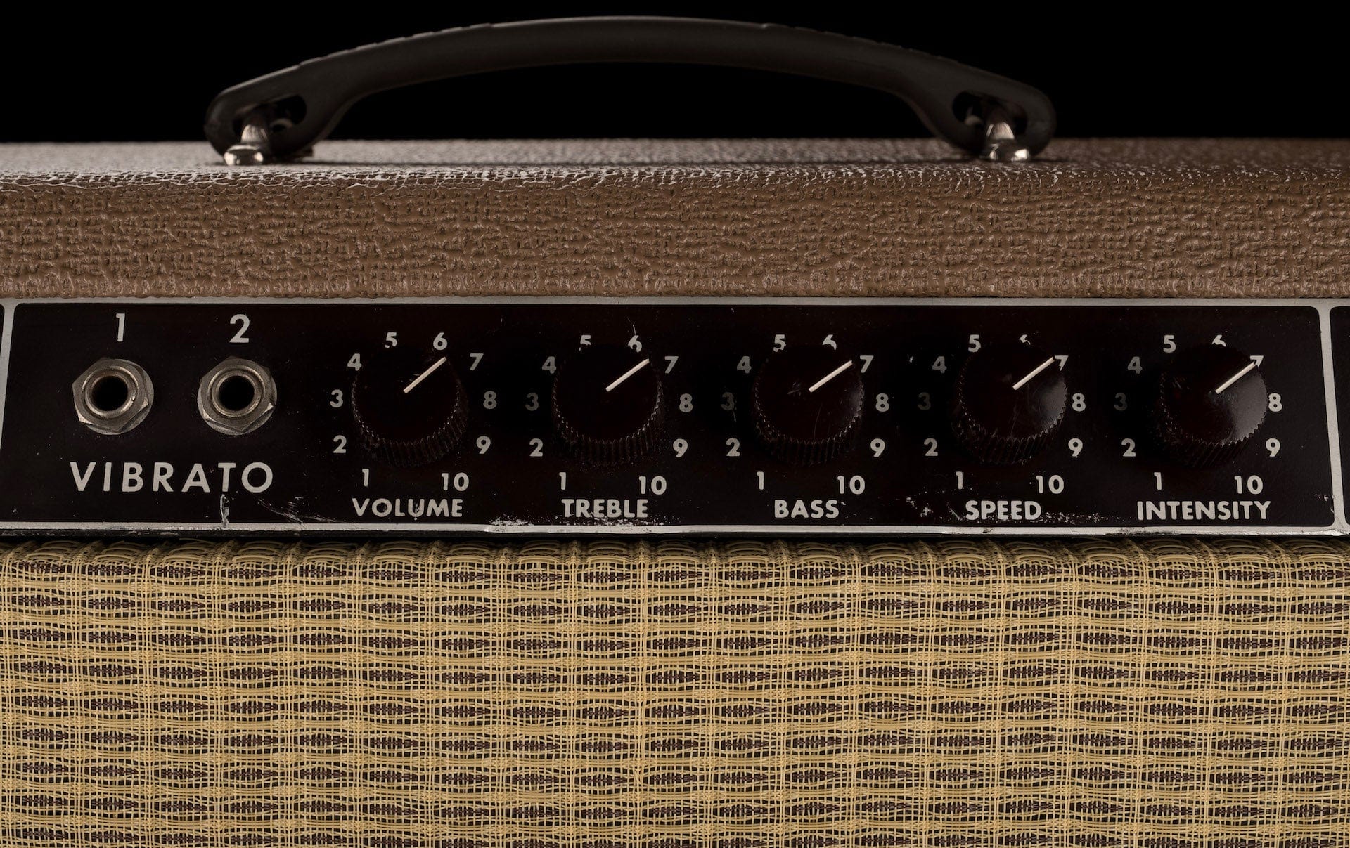 Vintage 1962 Fender Pro Amp Guitar Amp Combo - Image 5