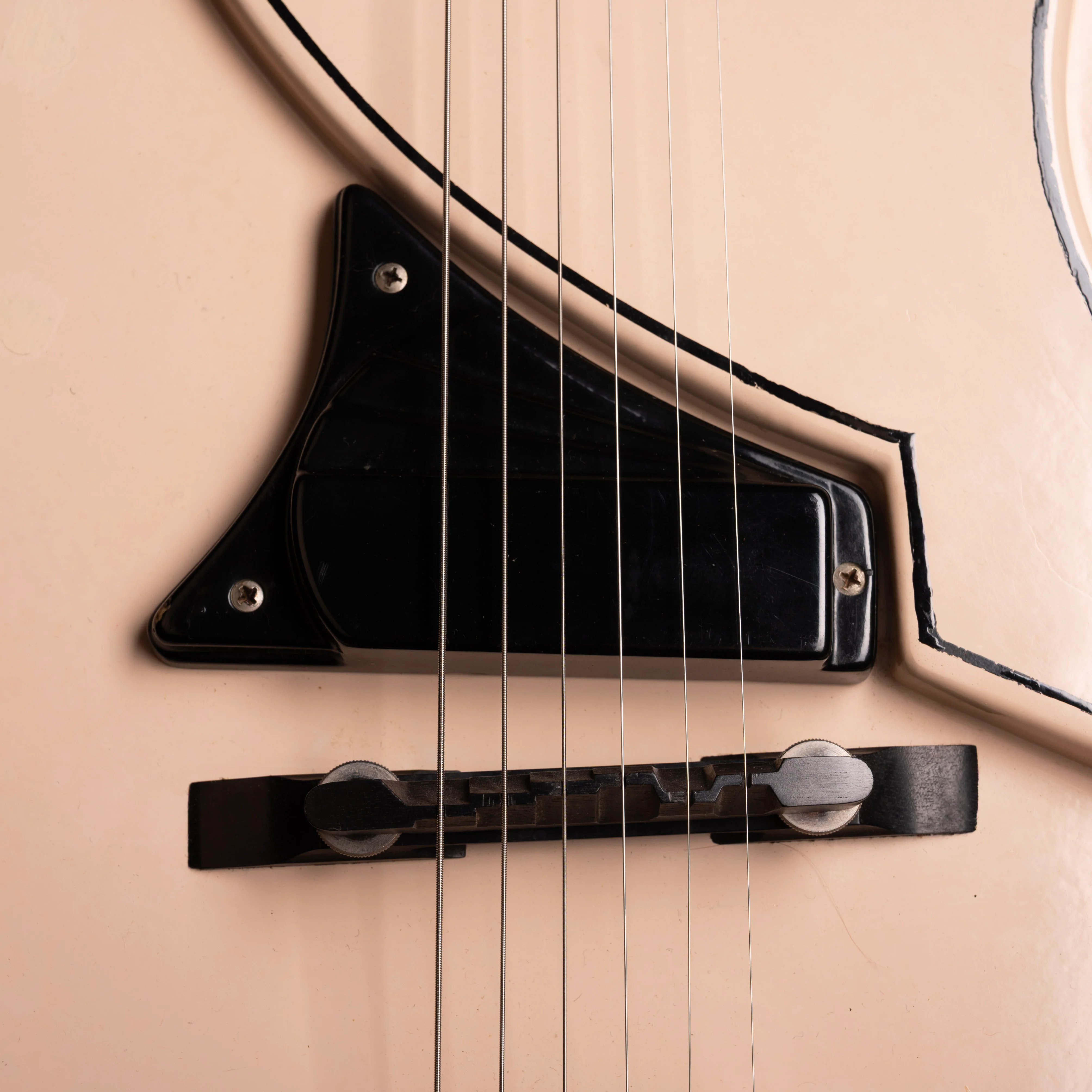 Vintage 1962 National Studio 66 Sand Buff With OHSC - Image 5