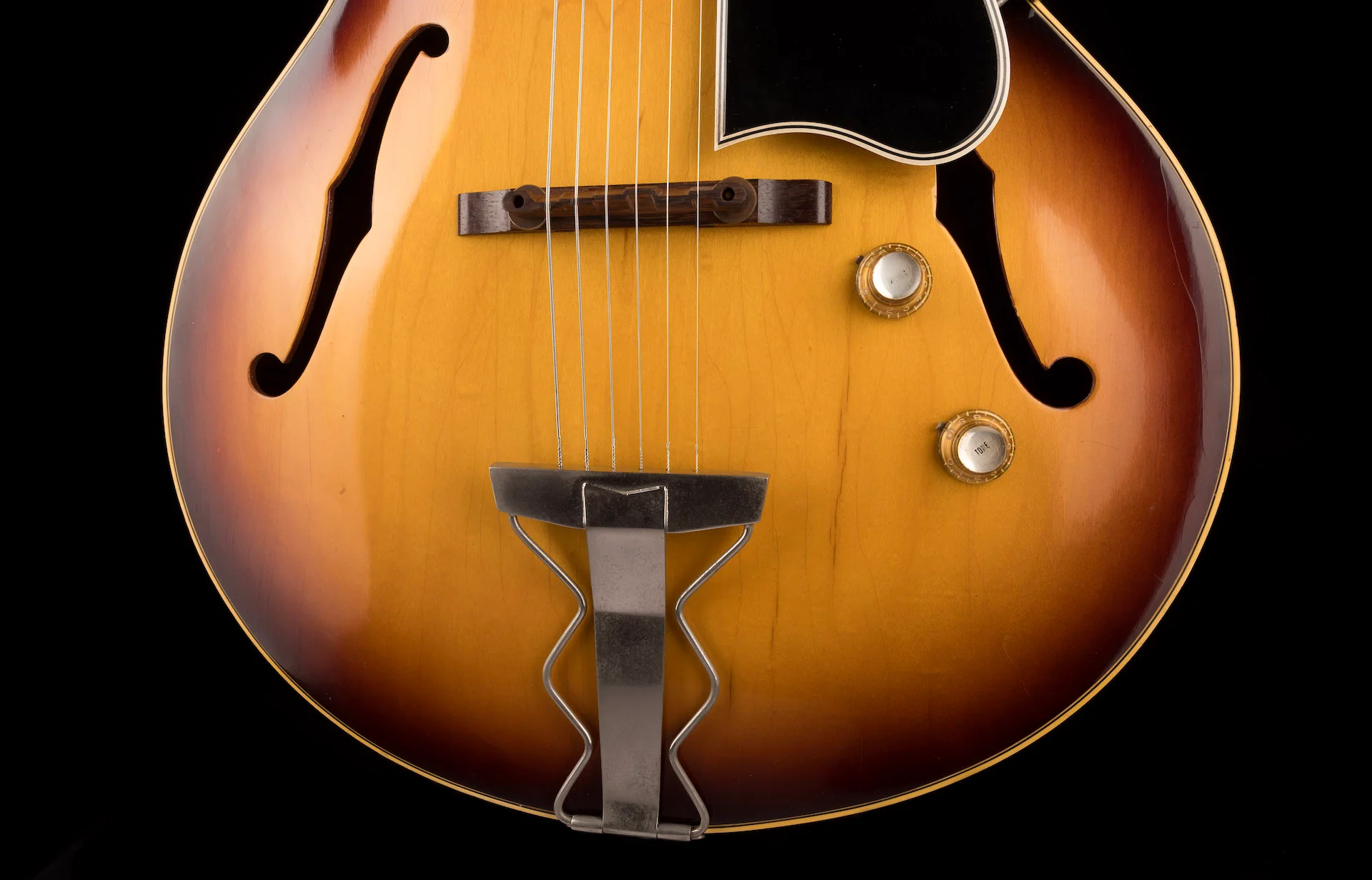 Vintage 1963 Gibson ES-175 Sunburst With Hardshell Case - Image 5
