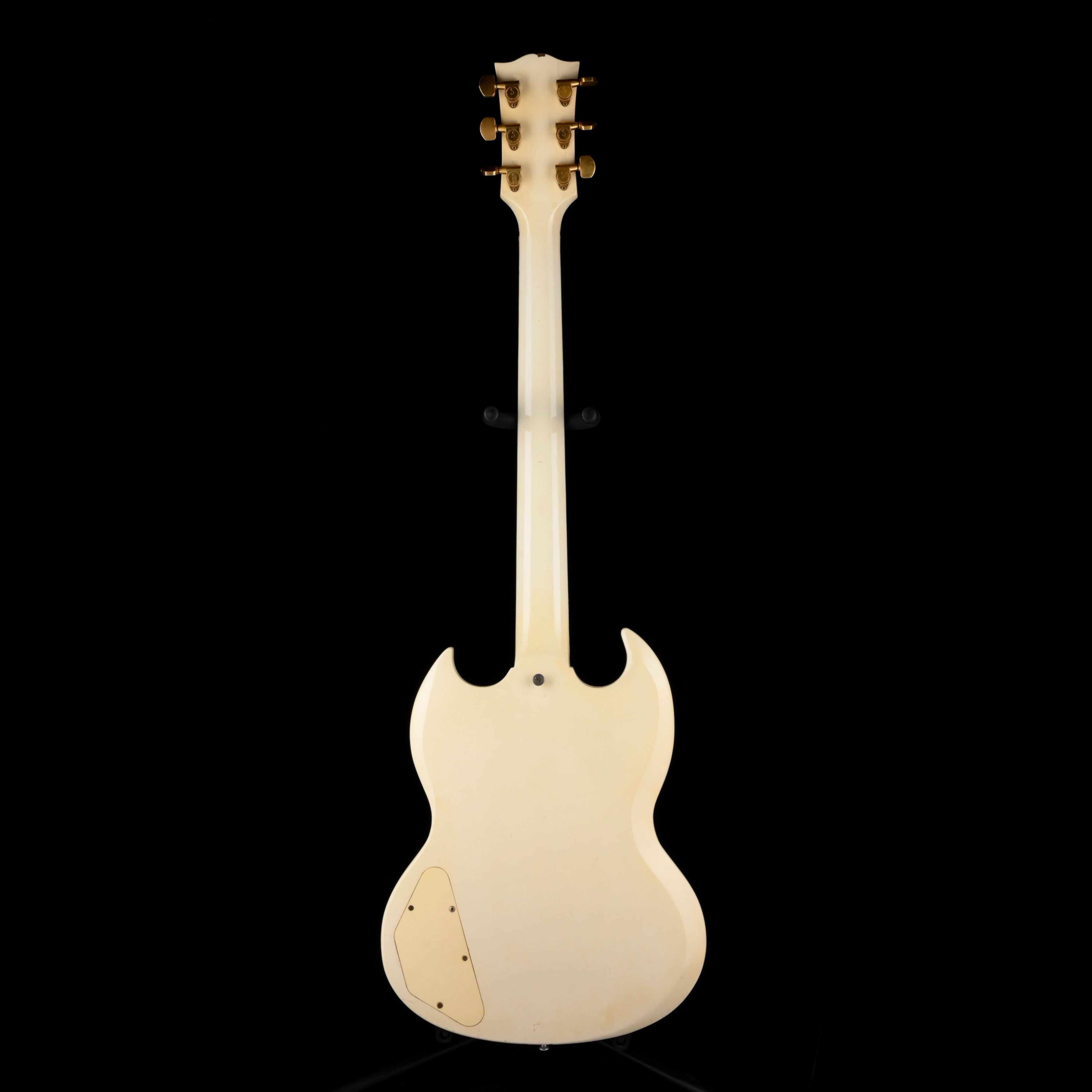 Vintage 1963 Gibson Les Paul Custom SG White with Case - Signed by Les Paul - Image 11
