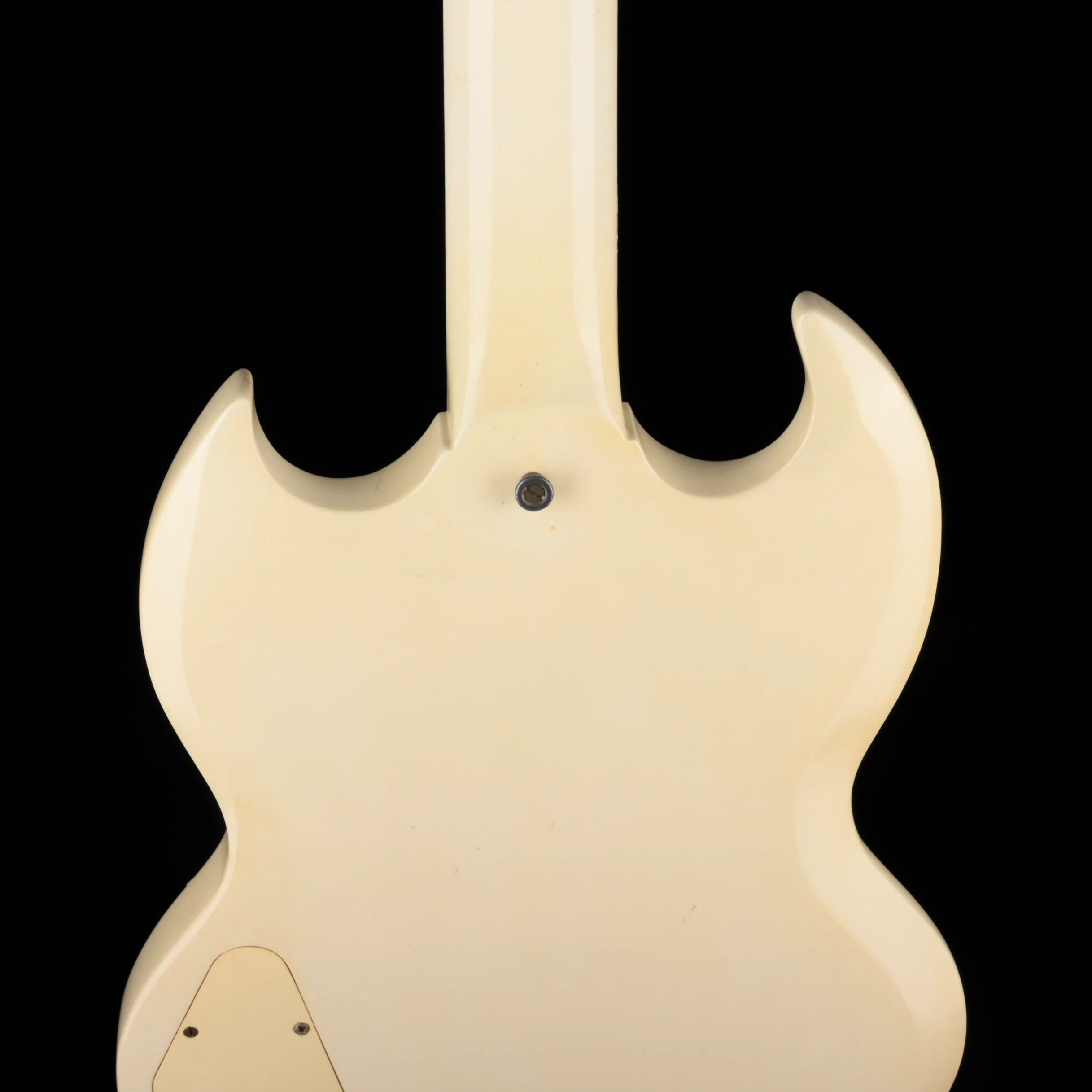 Vintage 1963 Gibson Les Paul Custom SG White with Case - Signed by Les Paul - Image 12