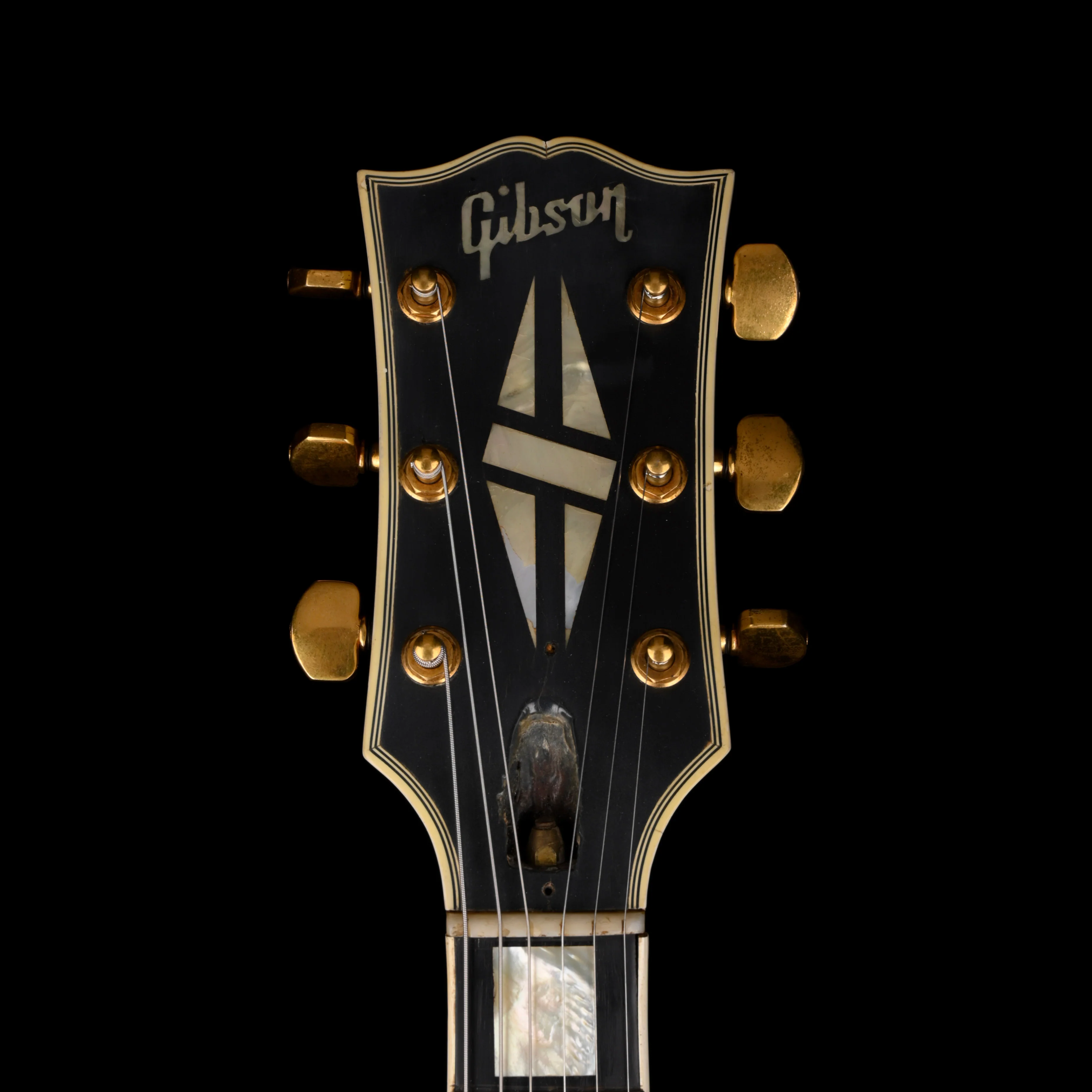 Vintage 1963 Gibson Les Paul Custom SG White with Case - Signed by Les Paul - Image 14