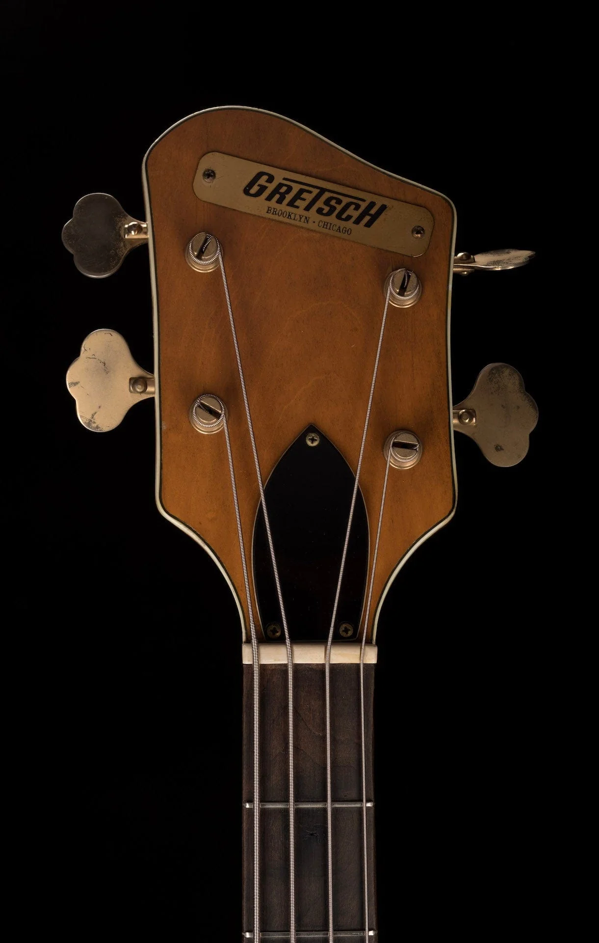 Vintage 1963 Gretsch 6070 Country Gentleman Hollow Body Bass Natural/Walnut - Image 11