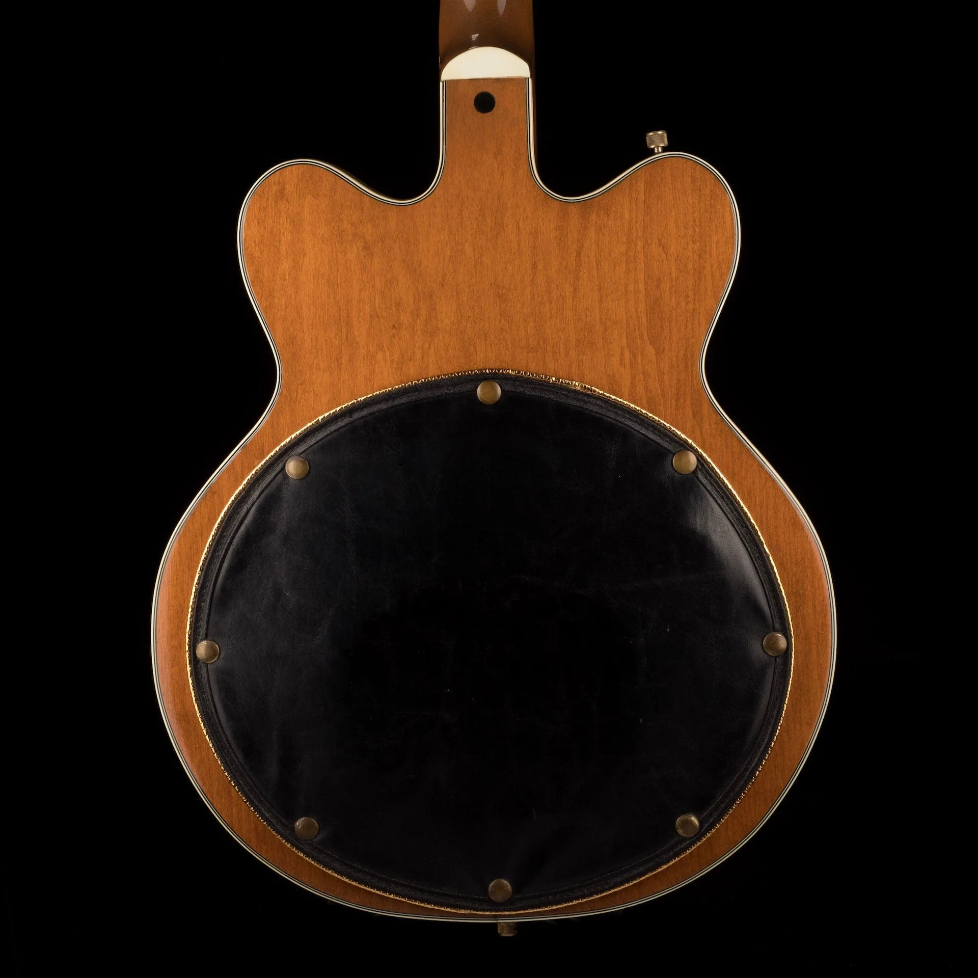 Vintage 1963 Gretsch 6070 Country Gentleman Hollow Body Bass Natural/Walnut - Image 12