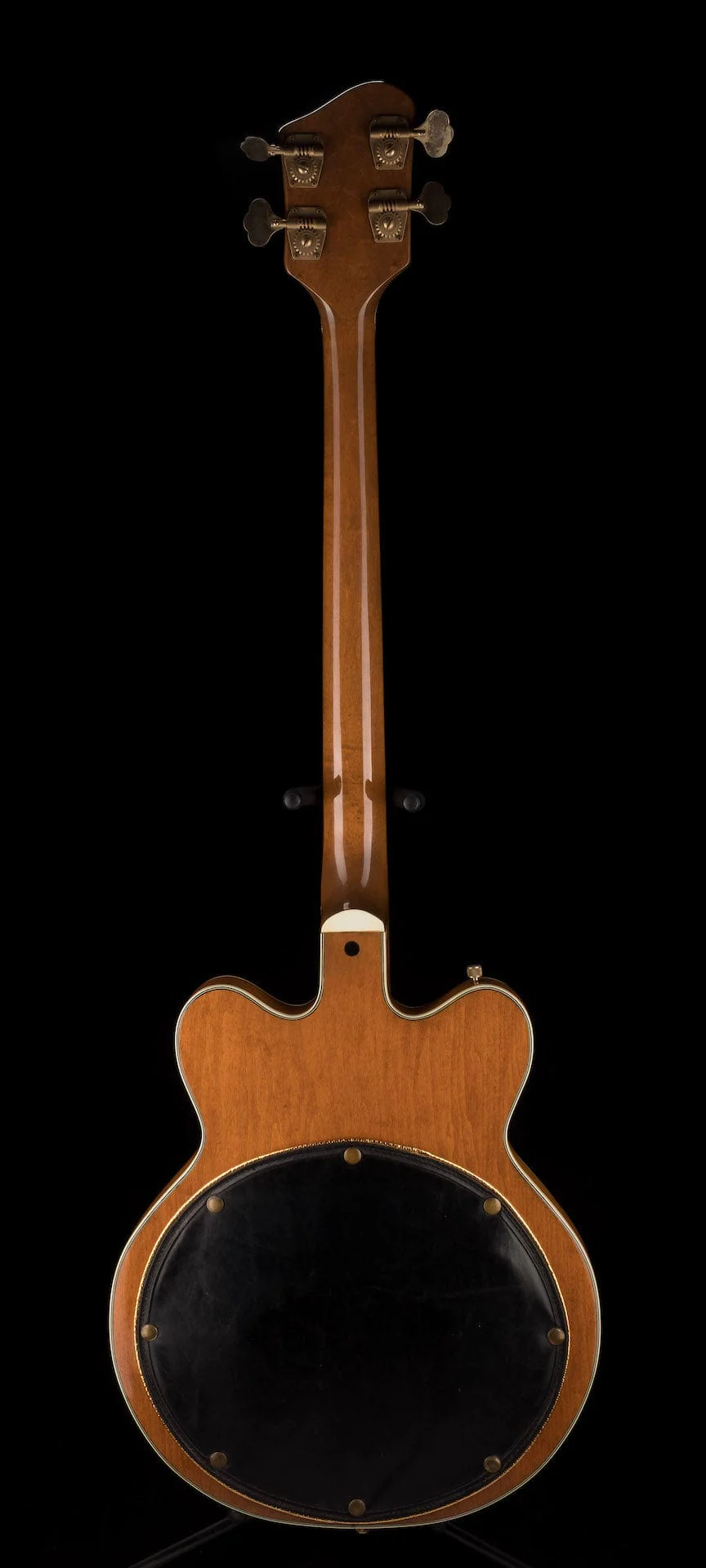 Vintage 1963 Gretsch 6070 Country Gentleman Hollow Body Bass Natural/Walnut - Image 13