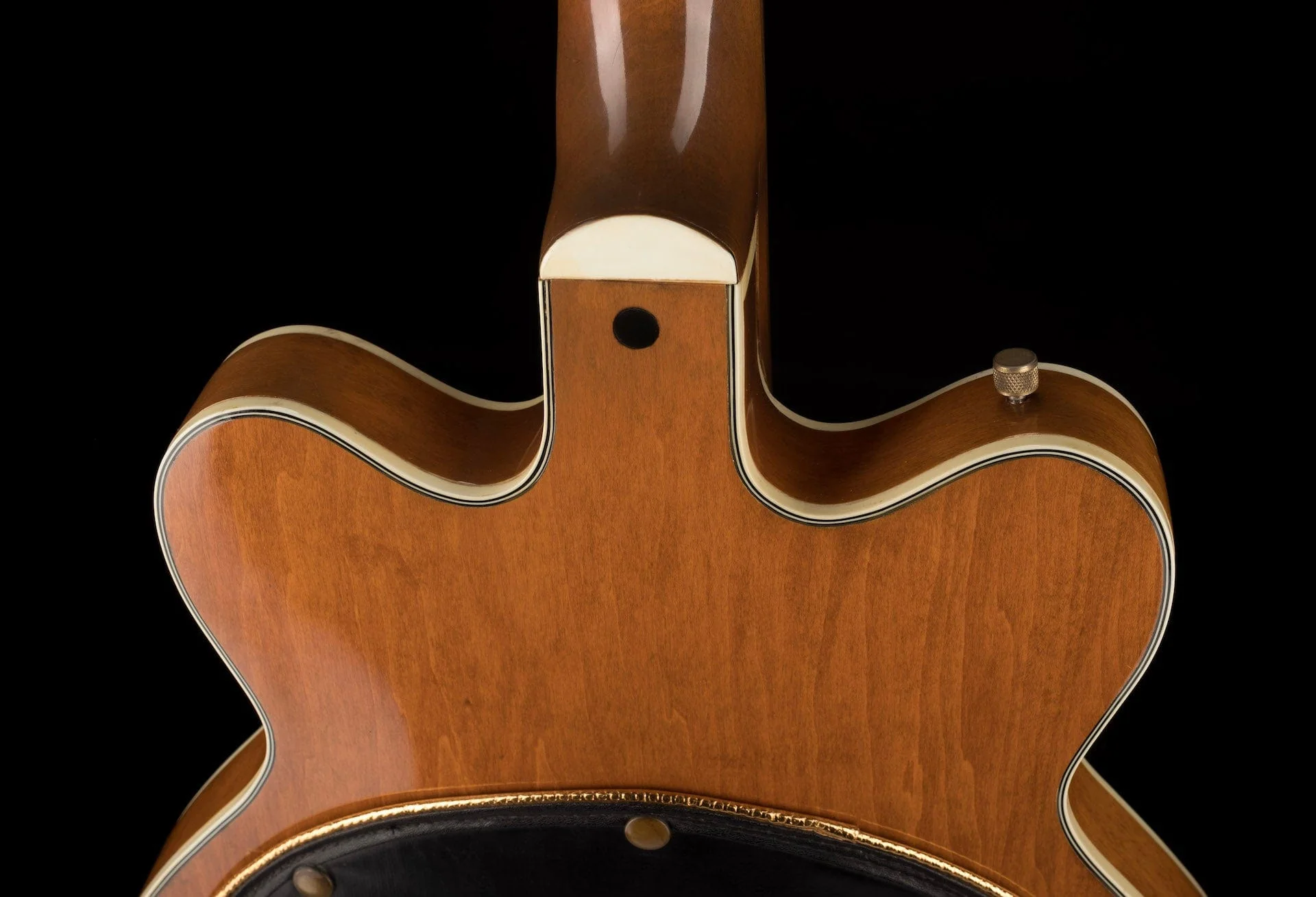Vintage 1963 Gretsch 6070 Country Gentleman Hollow Body Bass Natural/Walnut - Image 14