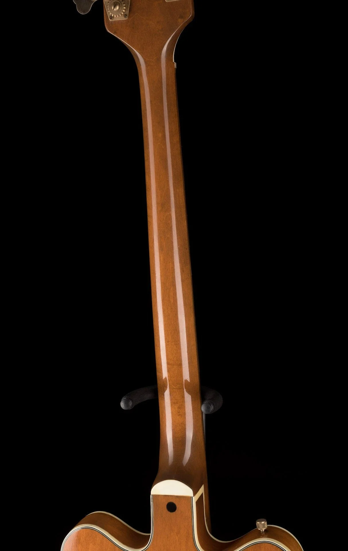 Vintage 1963 Gretsch 6070 Country Gentleman Hollow Body Bass Natural/Walnut - Image 15
