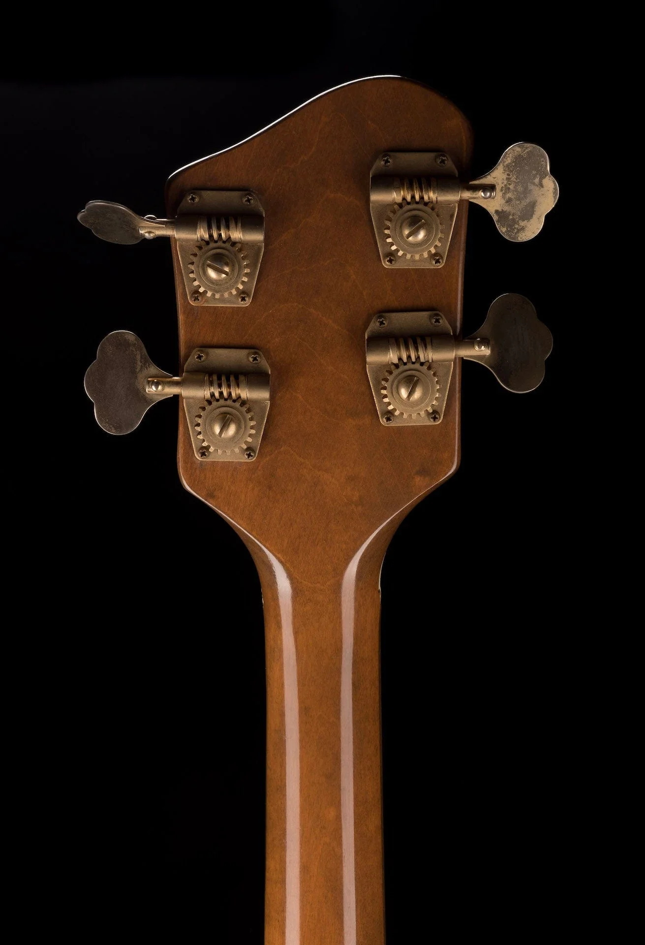 Vintage 1963 Gretsch 6070 Country Gentleman Hollow Body Bass Natural/Walnut - Image 16