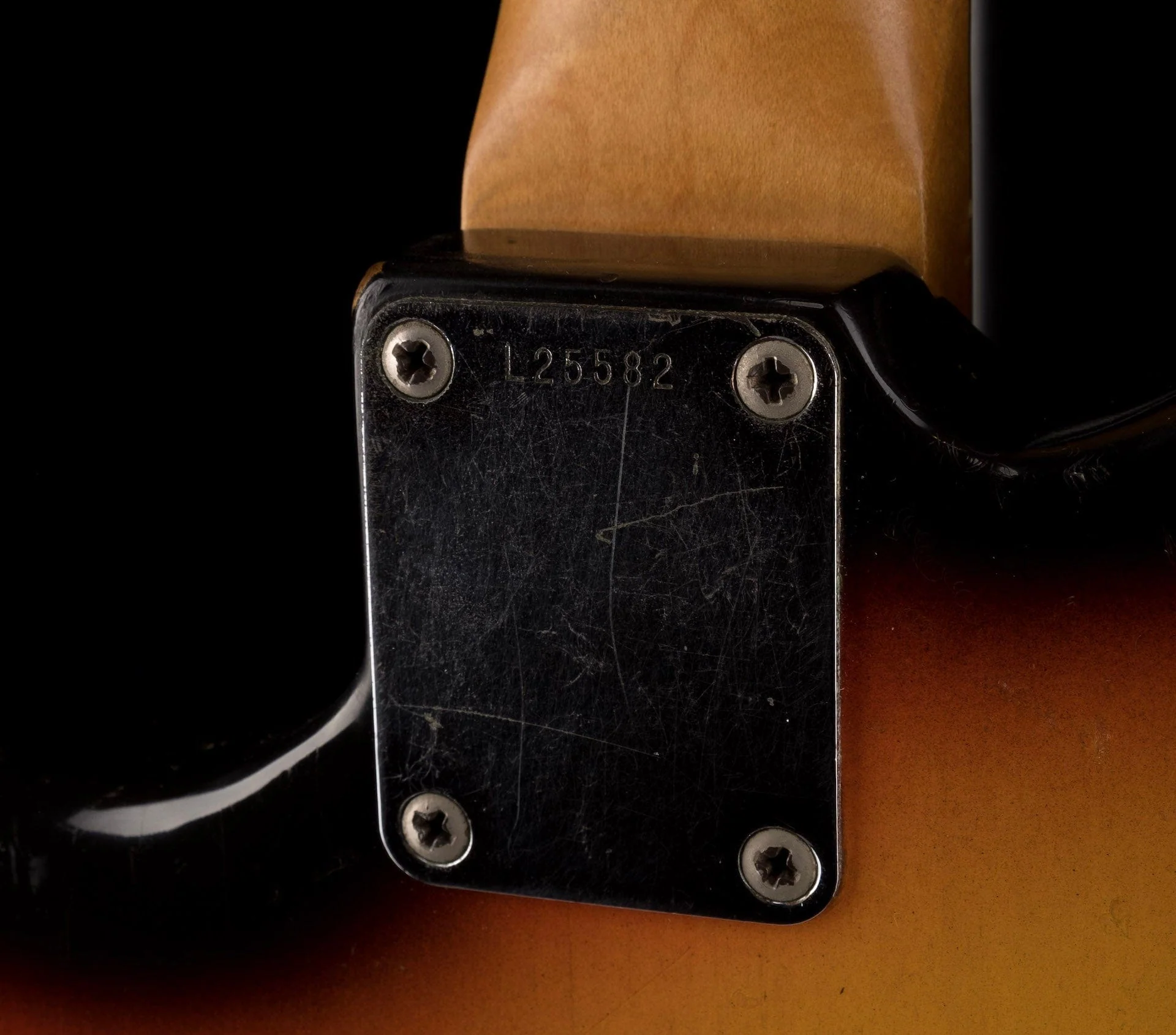 Vintage 1963 Fender Jaguar 3-Tone Sunburst Electric Guitar With OHSC - Image 20