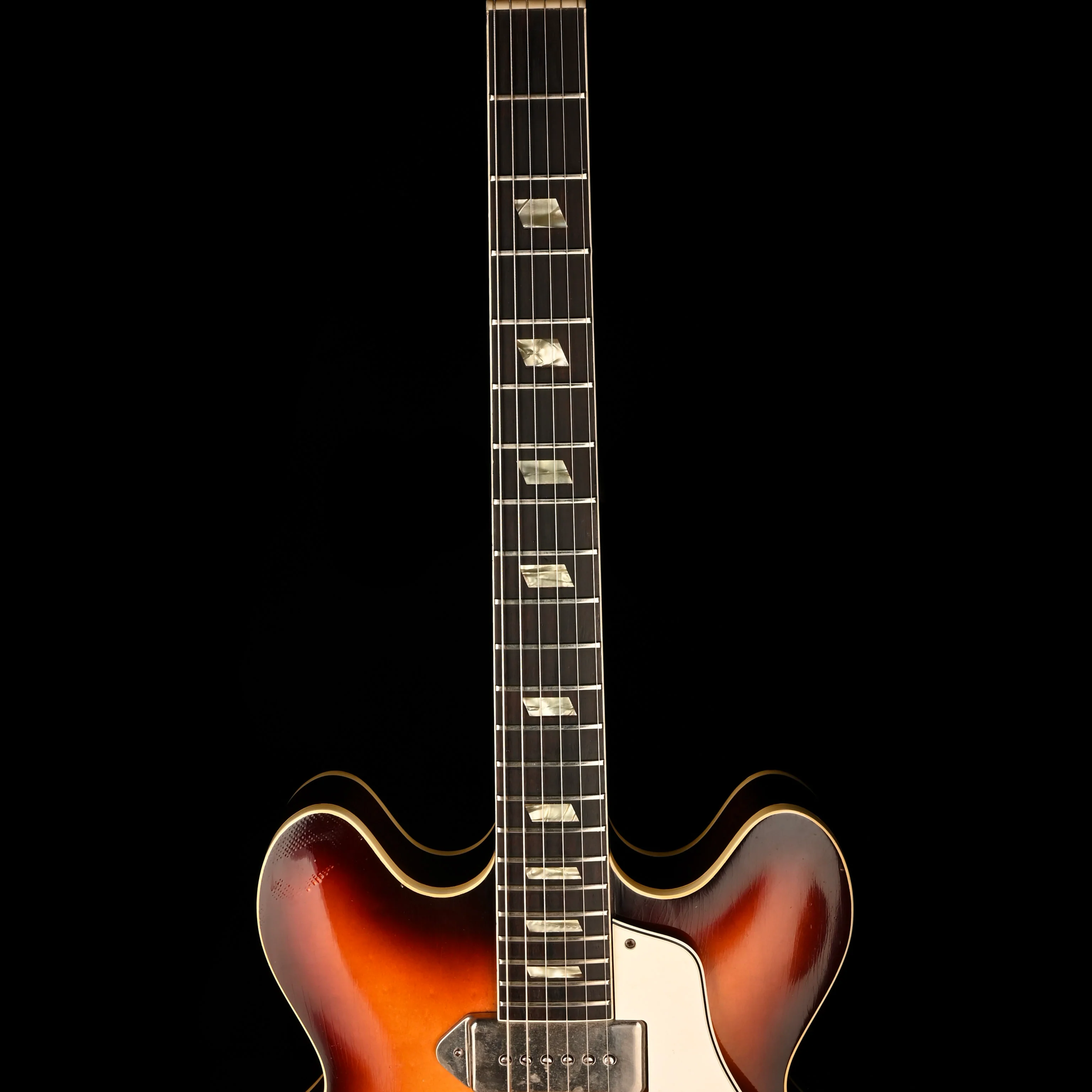 Vintage 1964 Epiphone Casino Sunburst With OHSC - Image 10