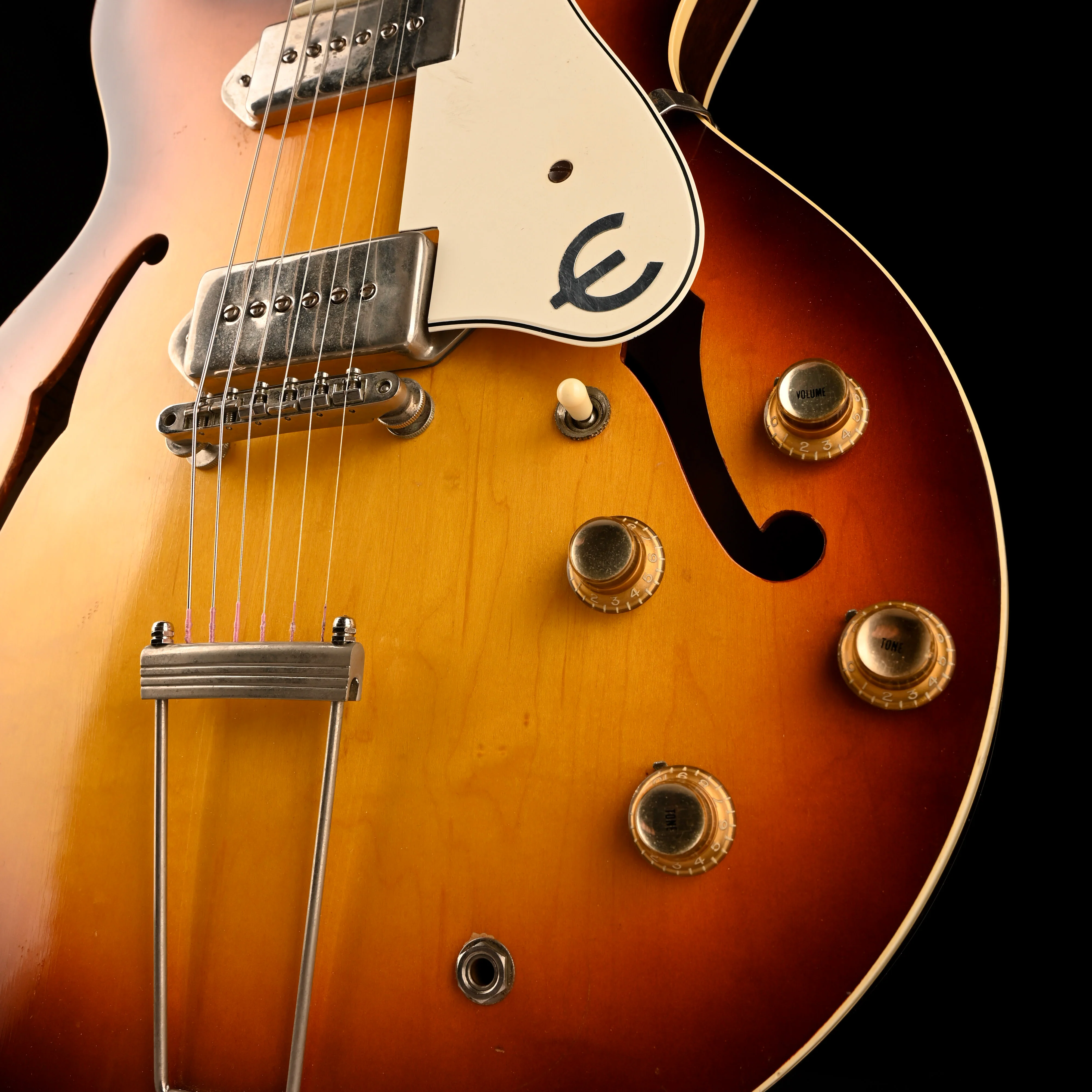 Vintage 1964 Epiphone Casino Sunburst With OHSC - Image 6