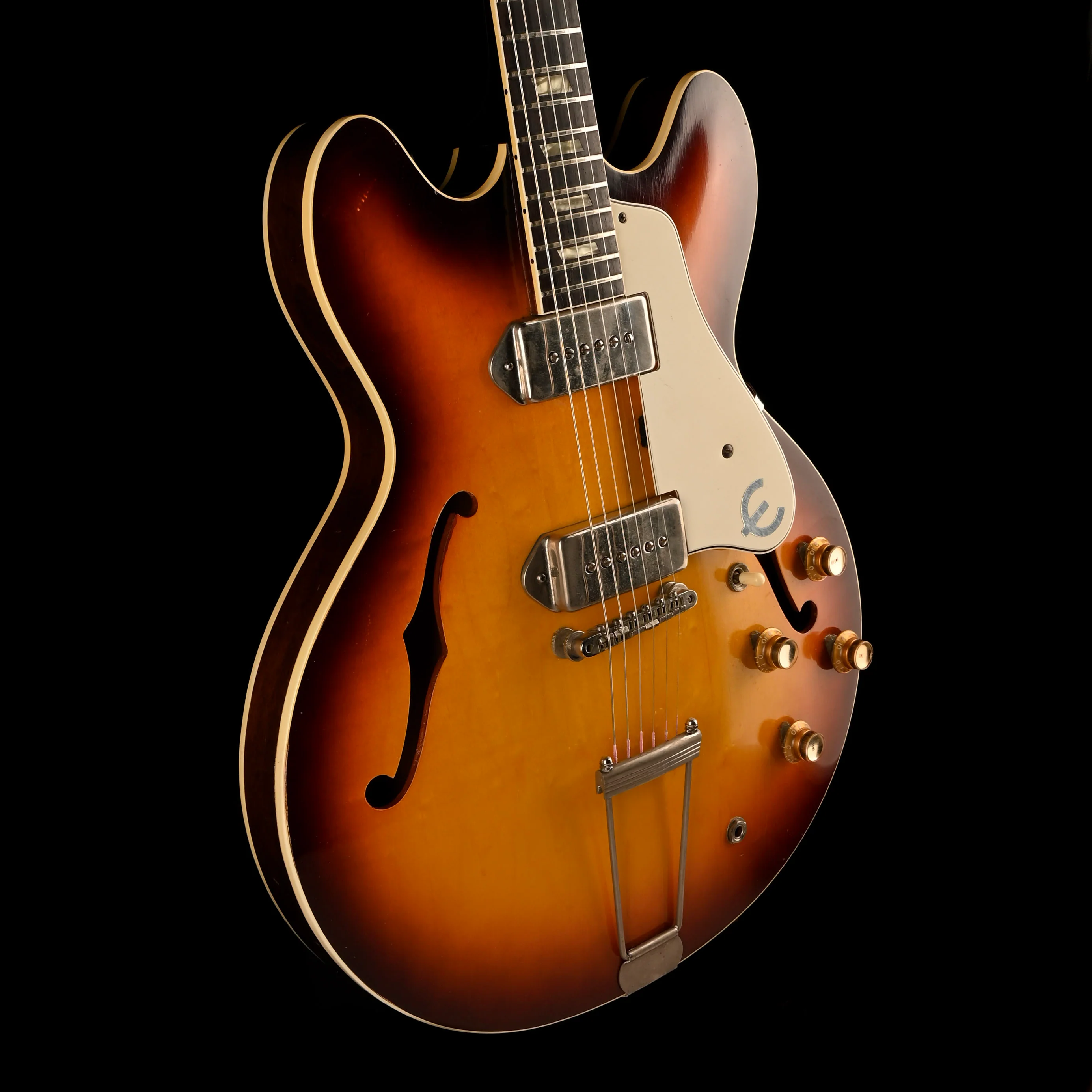Vintage 1964 Epiphone Casino Sunburst With OHSC - Image 8