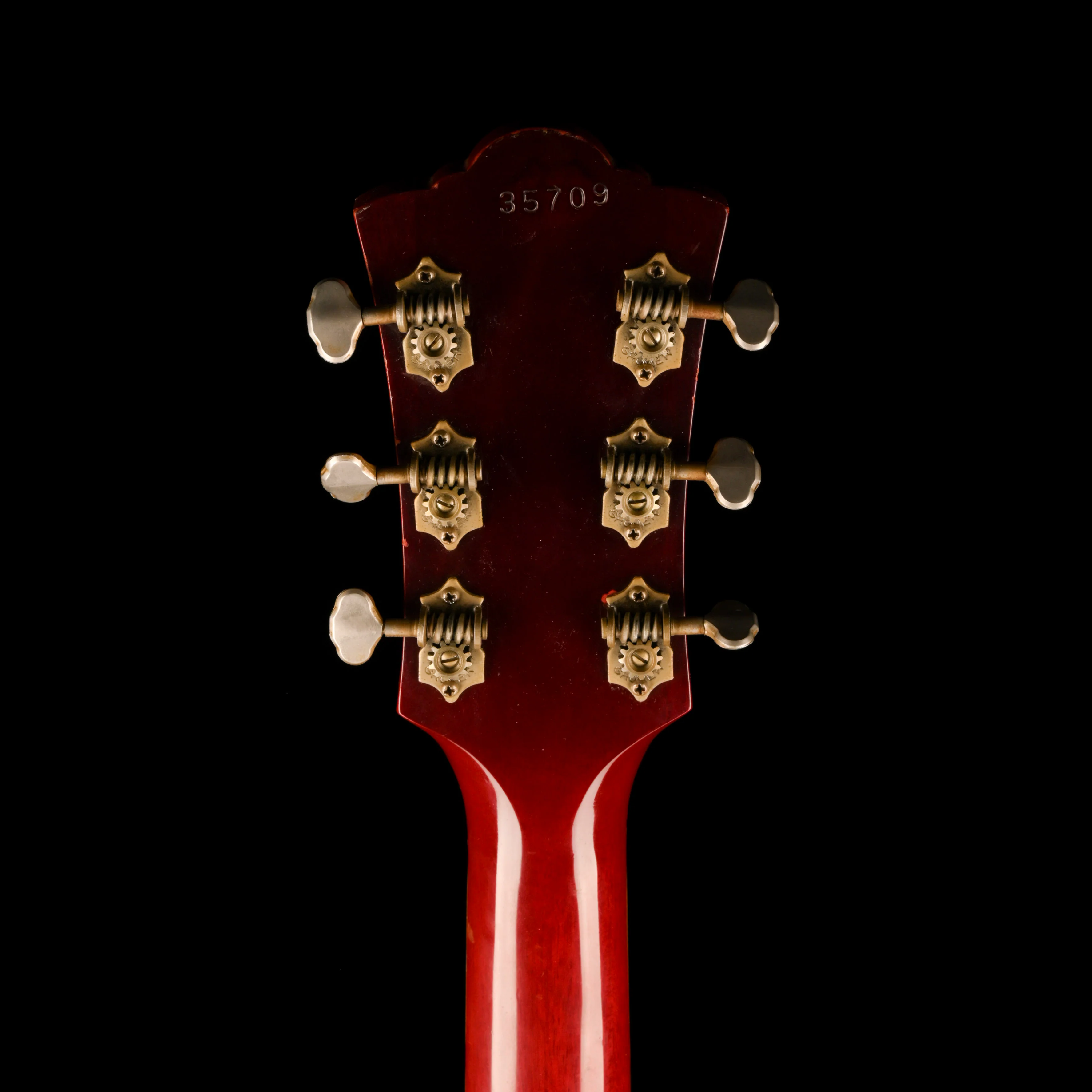 Vintage 1964 Guild Starfire III Cherry Hollow Body Electric Guitar With OHSC - Image 15
