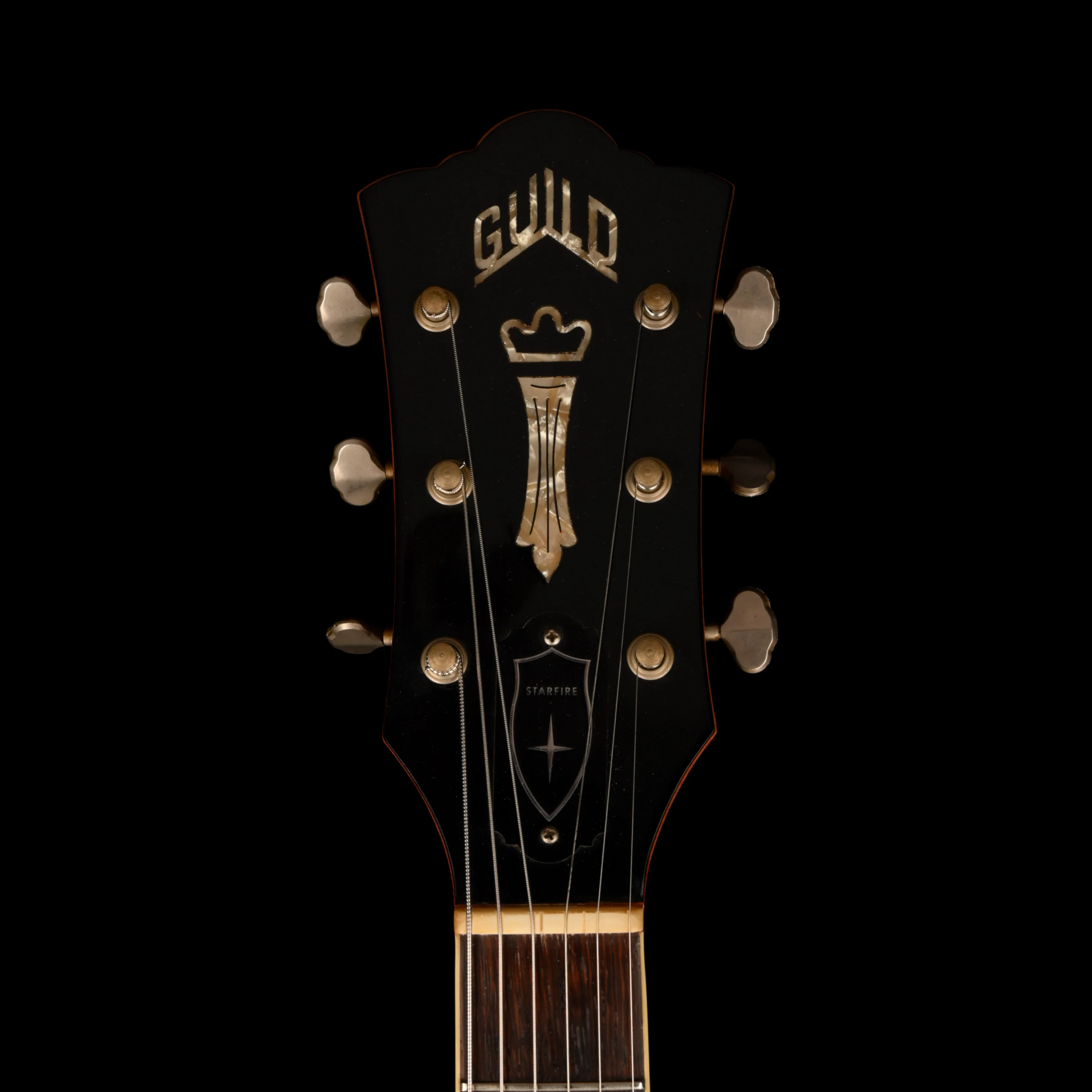 Vintage 1964 Guild Starfire III Cherry Hollow Body Electric Guitar With OHSC - Image 9