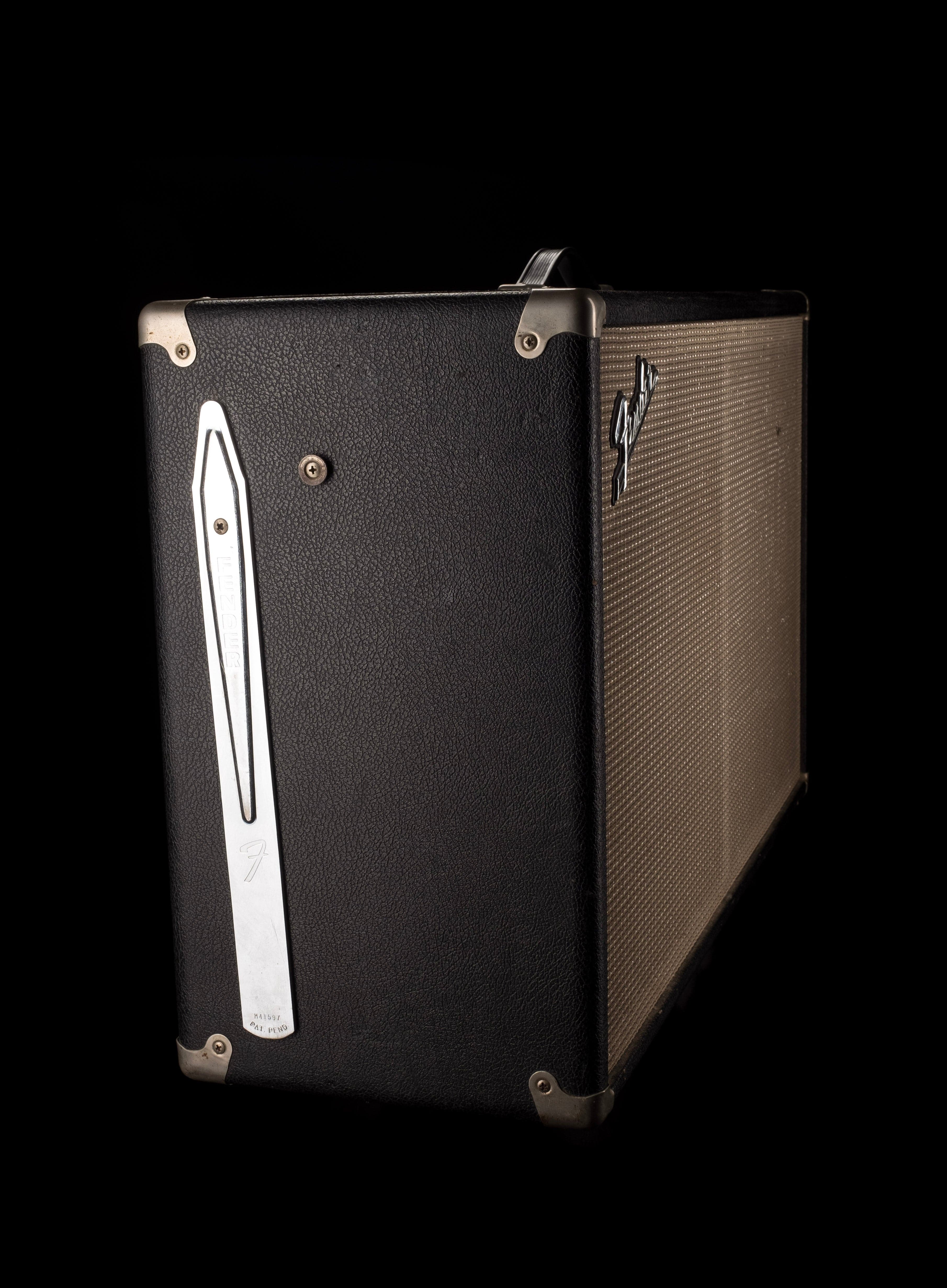 Vintage 1965 Fender Bandmaster Head And 2x12 Cabinet - Image 16