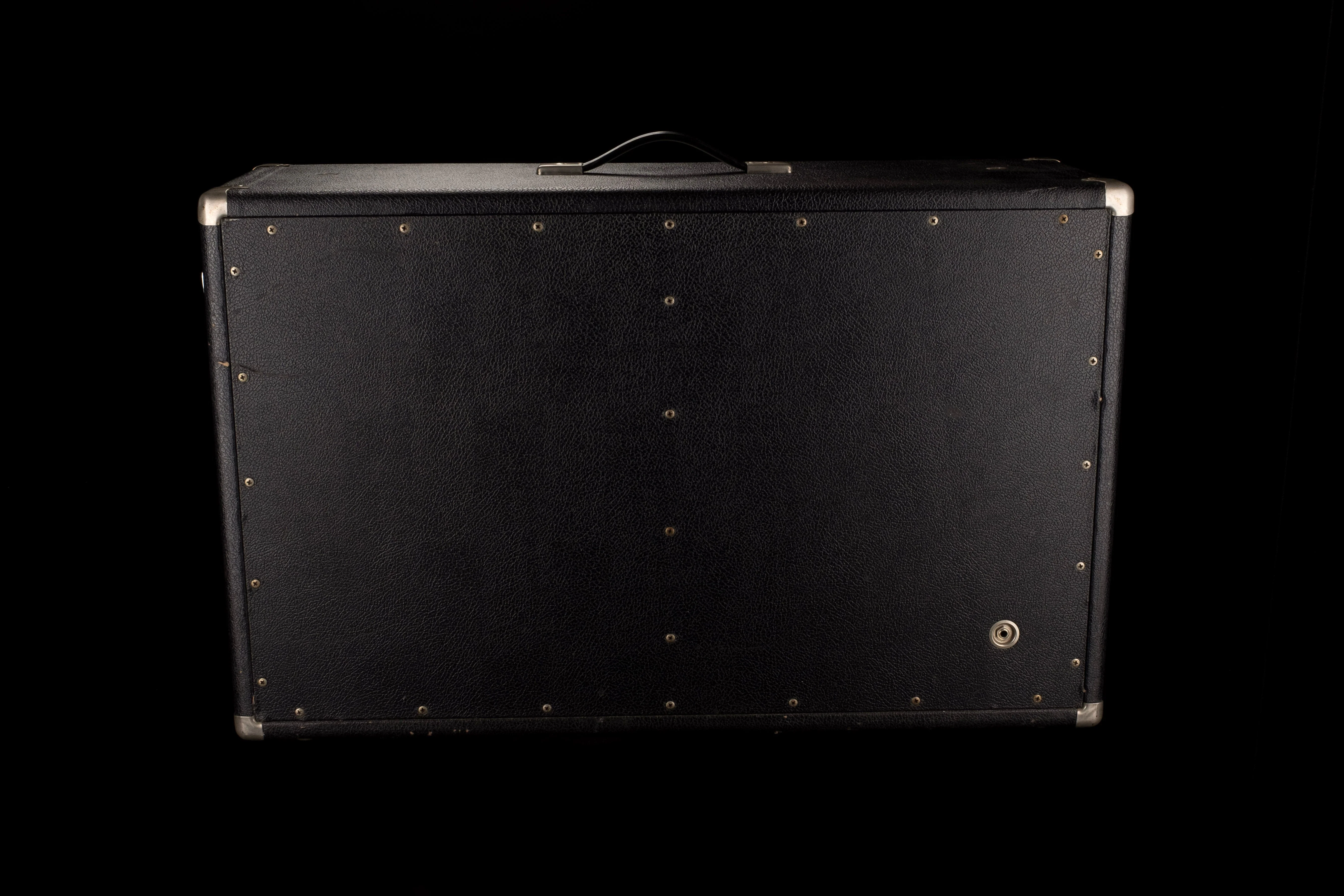 Vintage 1965 Fender Bandmaster Head And 2x12 Cabinet - Image 17